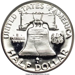 image for: 1952 50C PR64 Deep Cameo PCGS. CAC....