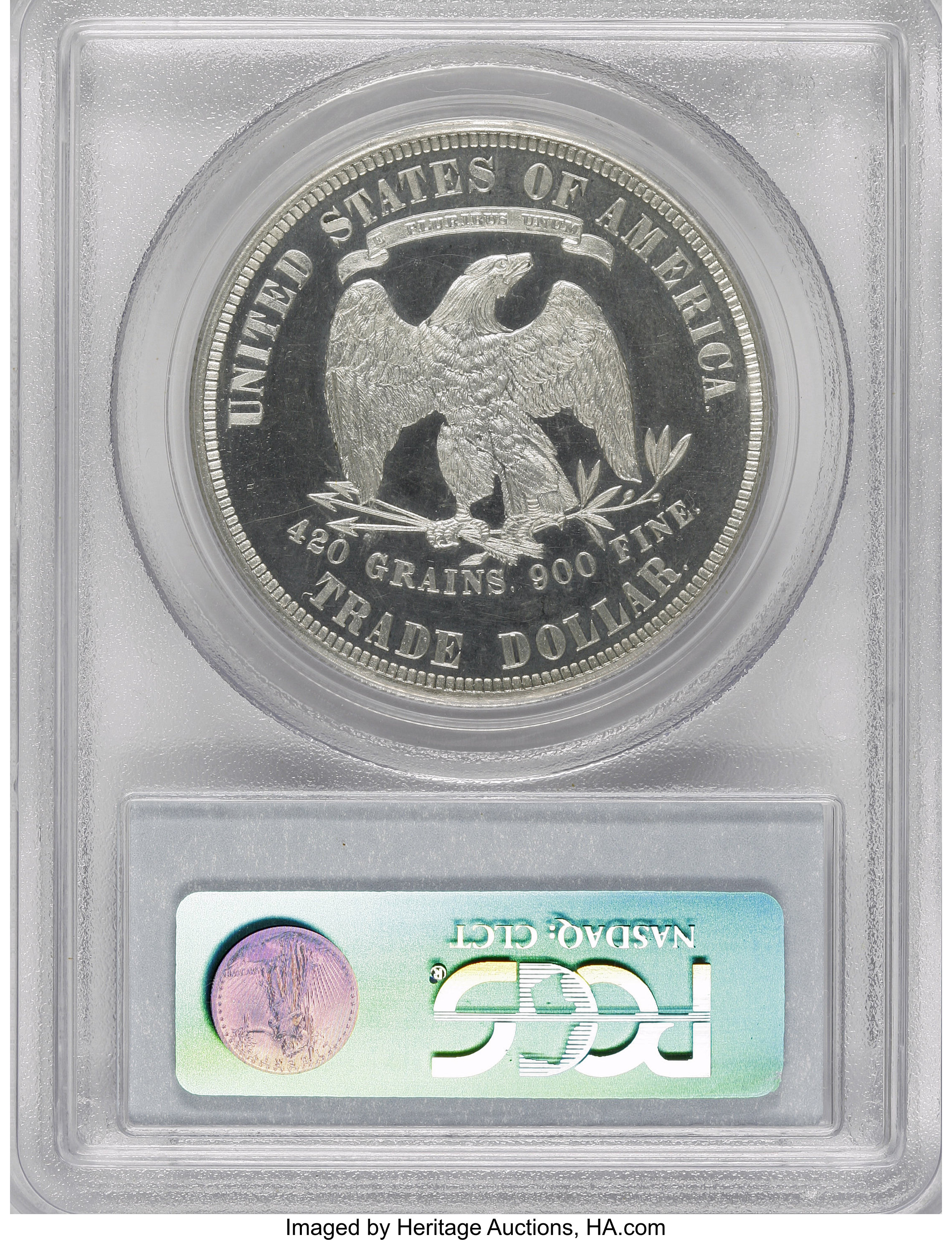 image for: 1878 T$1 PR63 Deep Cameo PCGS....