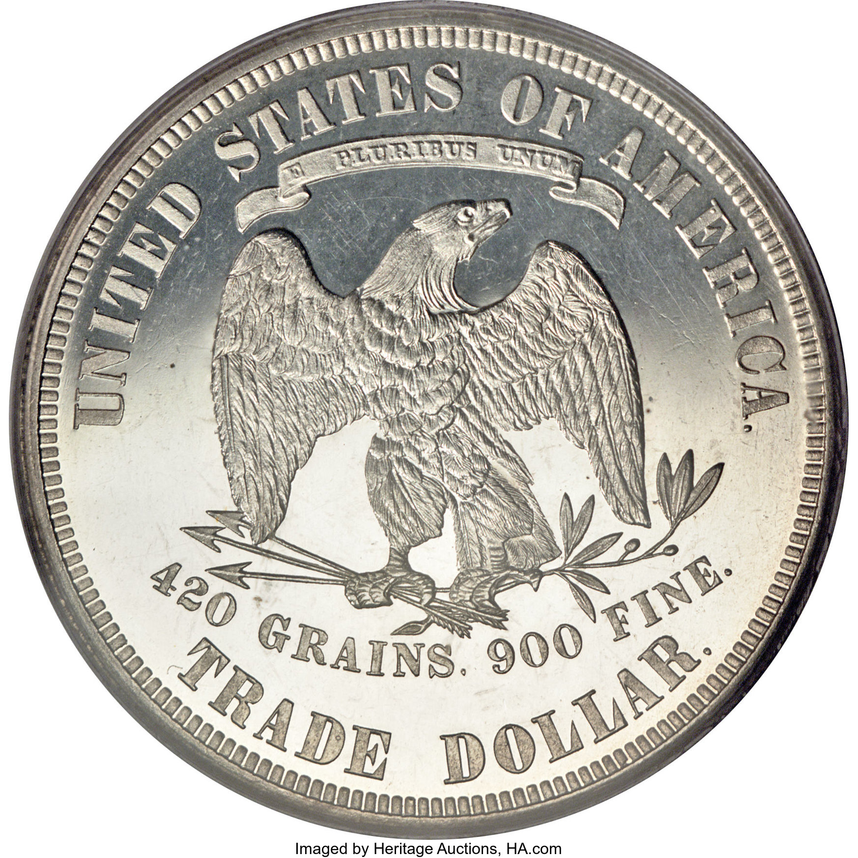 image for: 1878 T$1 PR63 Deep Cameo PCGS....