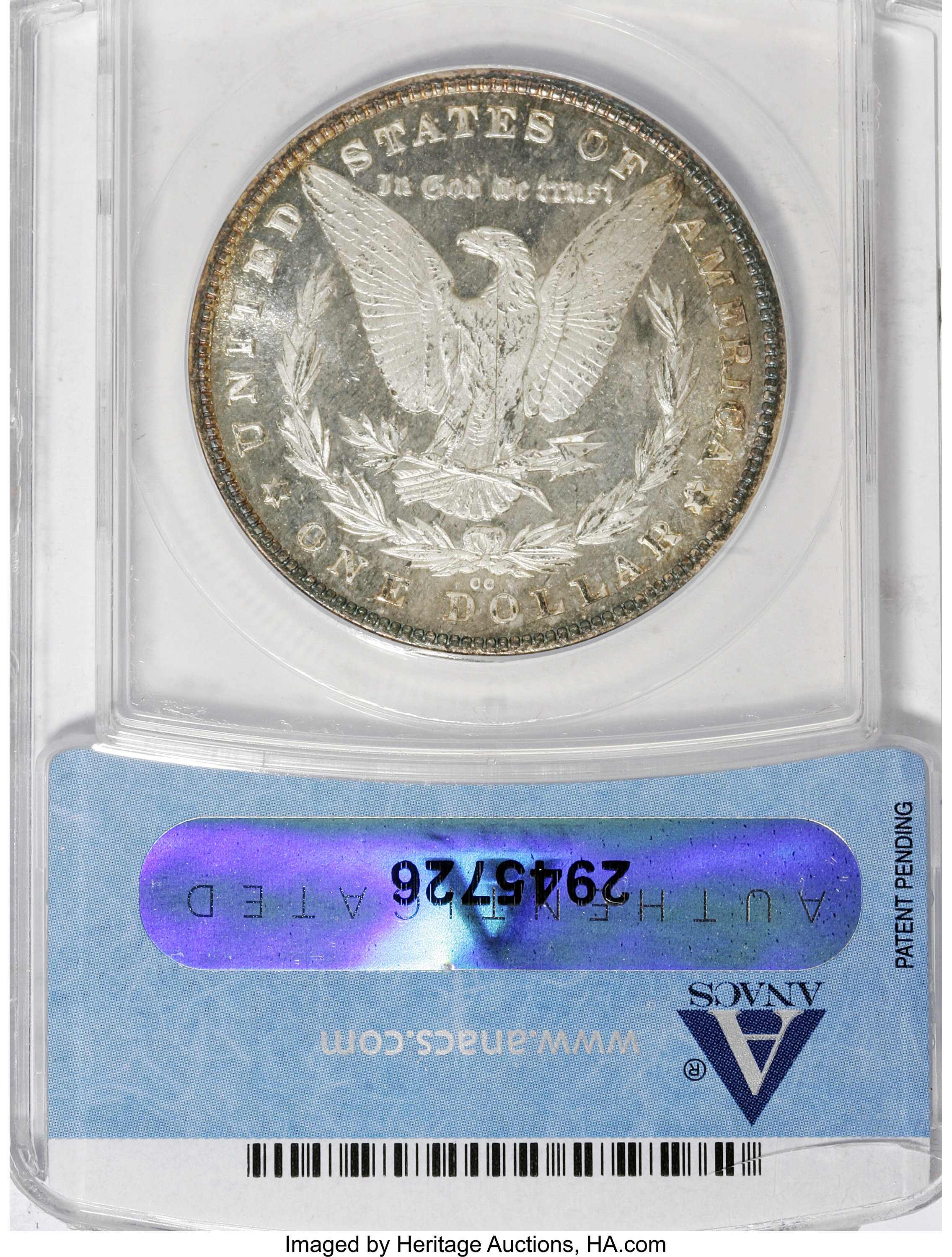 1880-CC $1  8/High 7 MS DMPL MS65 DMPL thumbnail 17