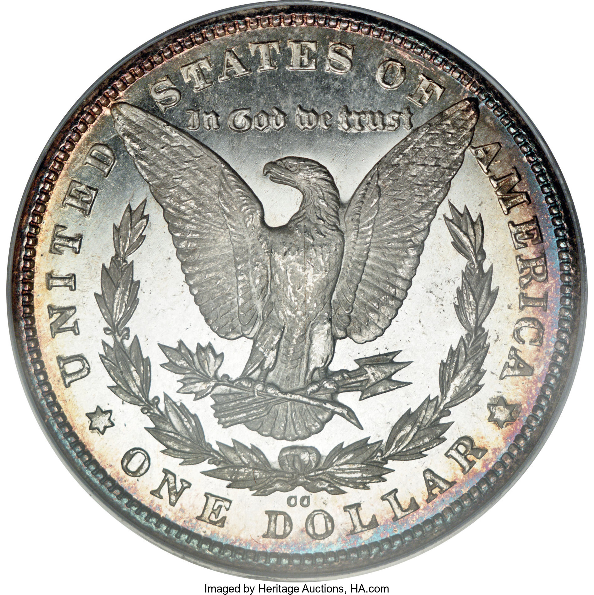 1880-CC $1  8/High 7 MS DMPL MS65 DMPL thumbnail 18