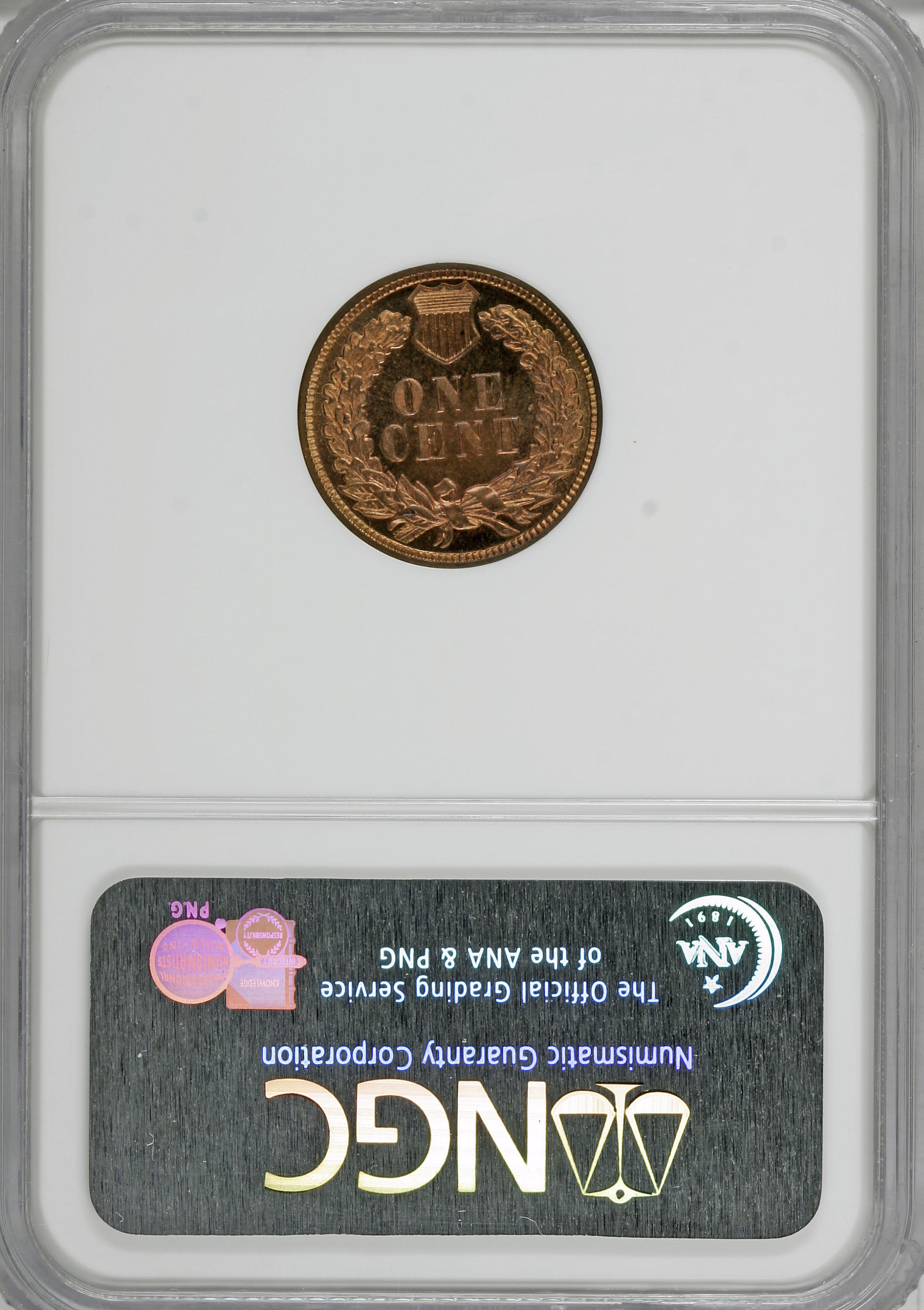 image for: 1883 1C PR65 Red Cameo NGC....