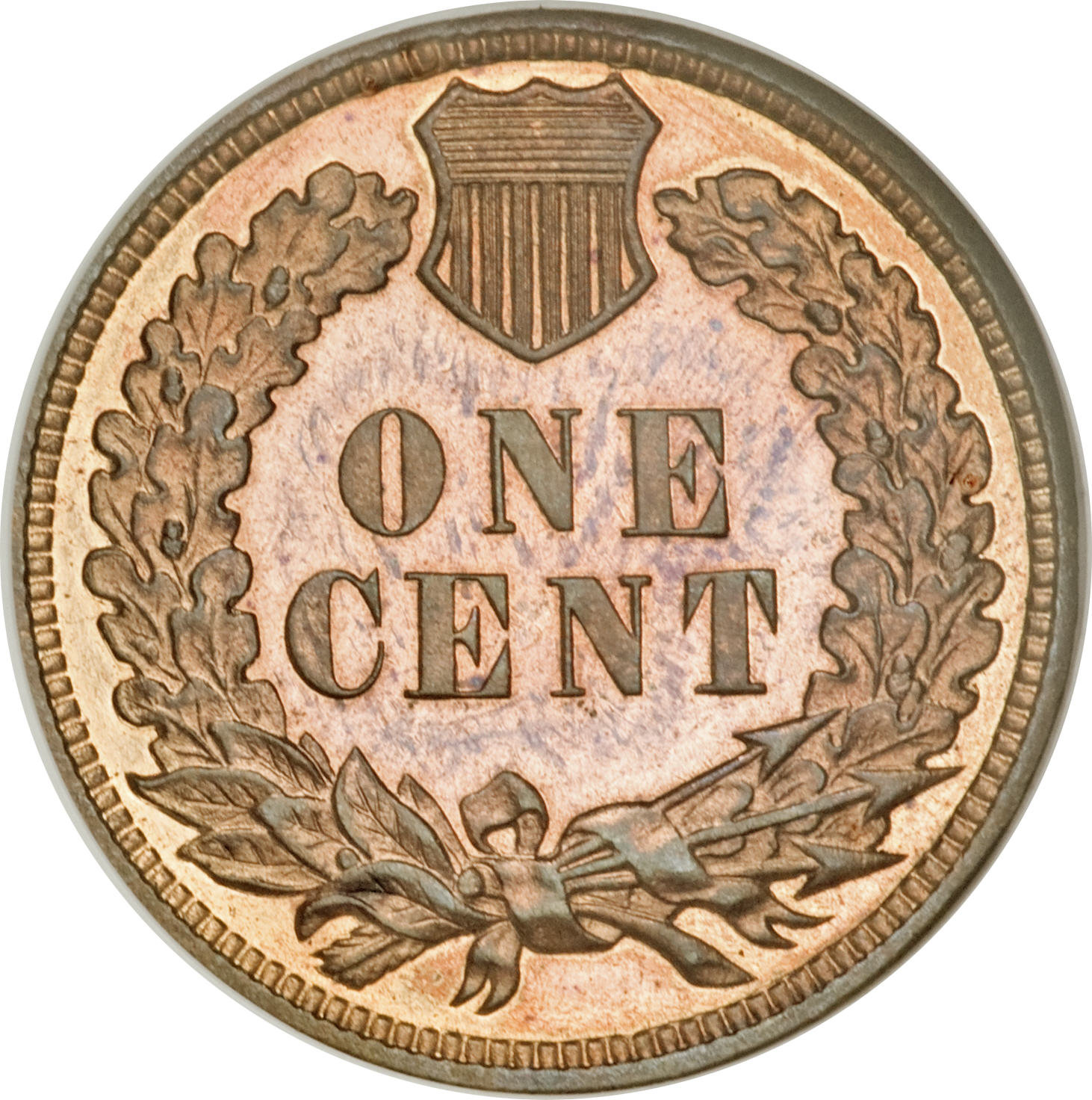 image for: 1883 1C PR65 Red Cameo NGC....