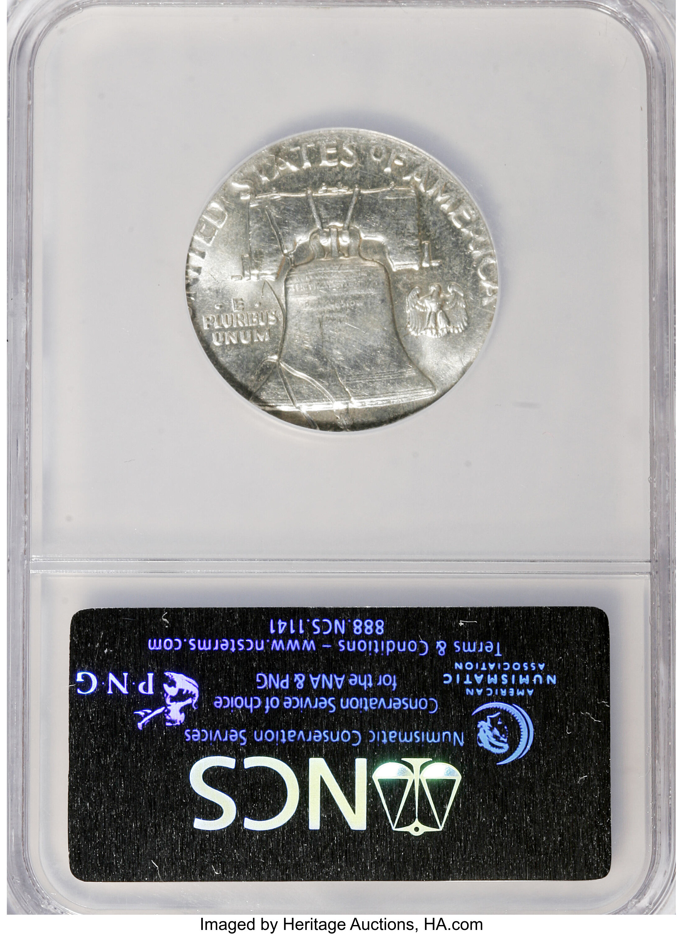 1961 50c AU53 thumbnail 4