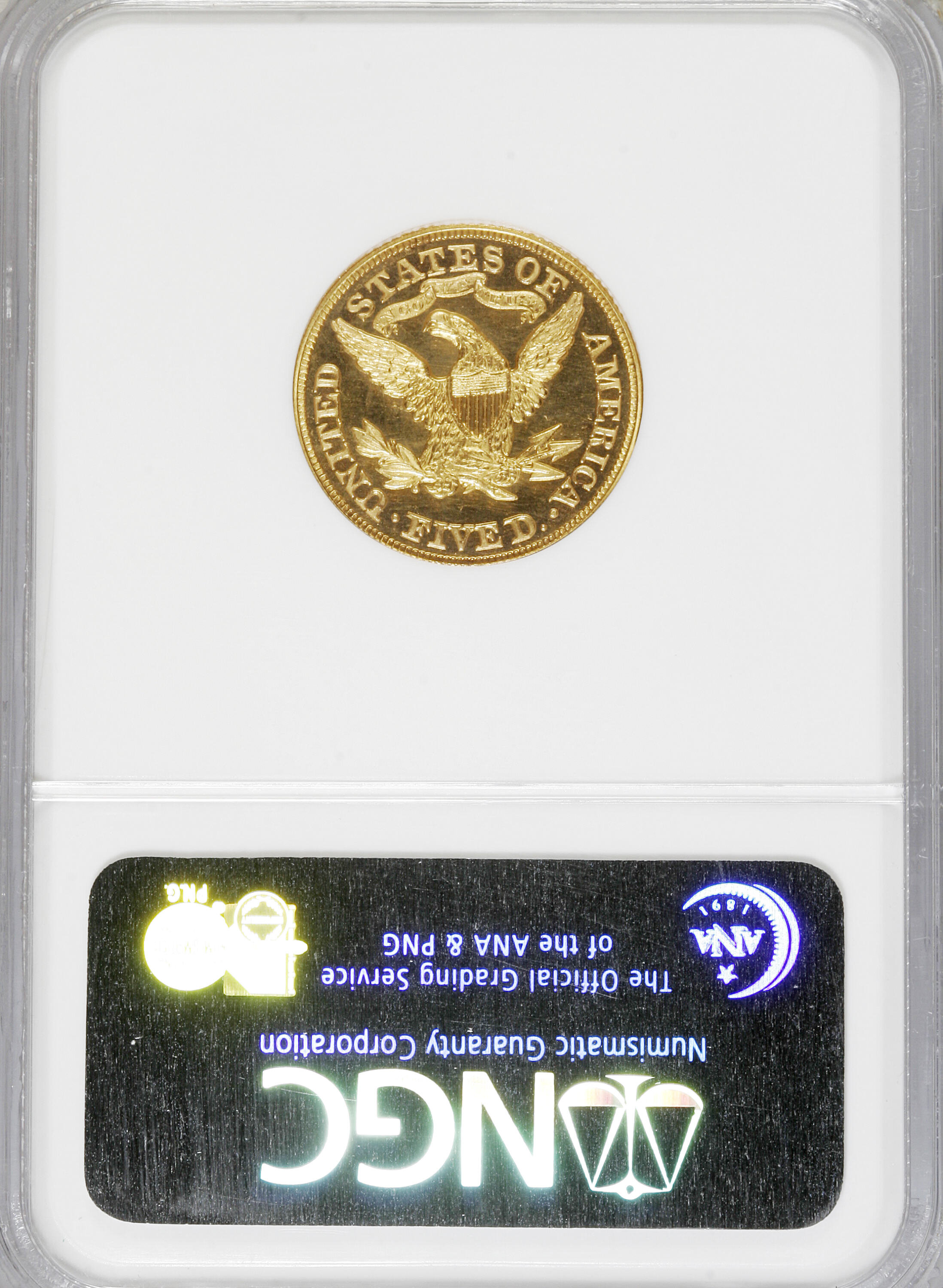 image for: 1874 $5 PR65  ★  Cameo NGC....