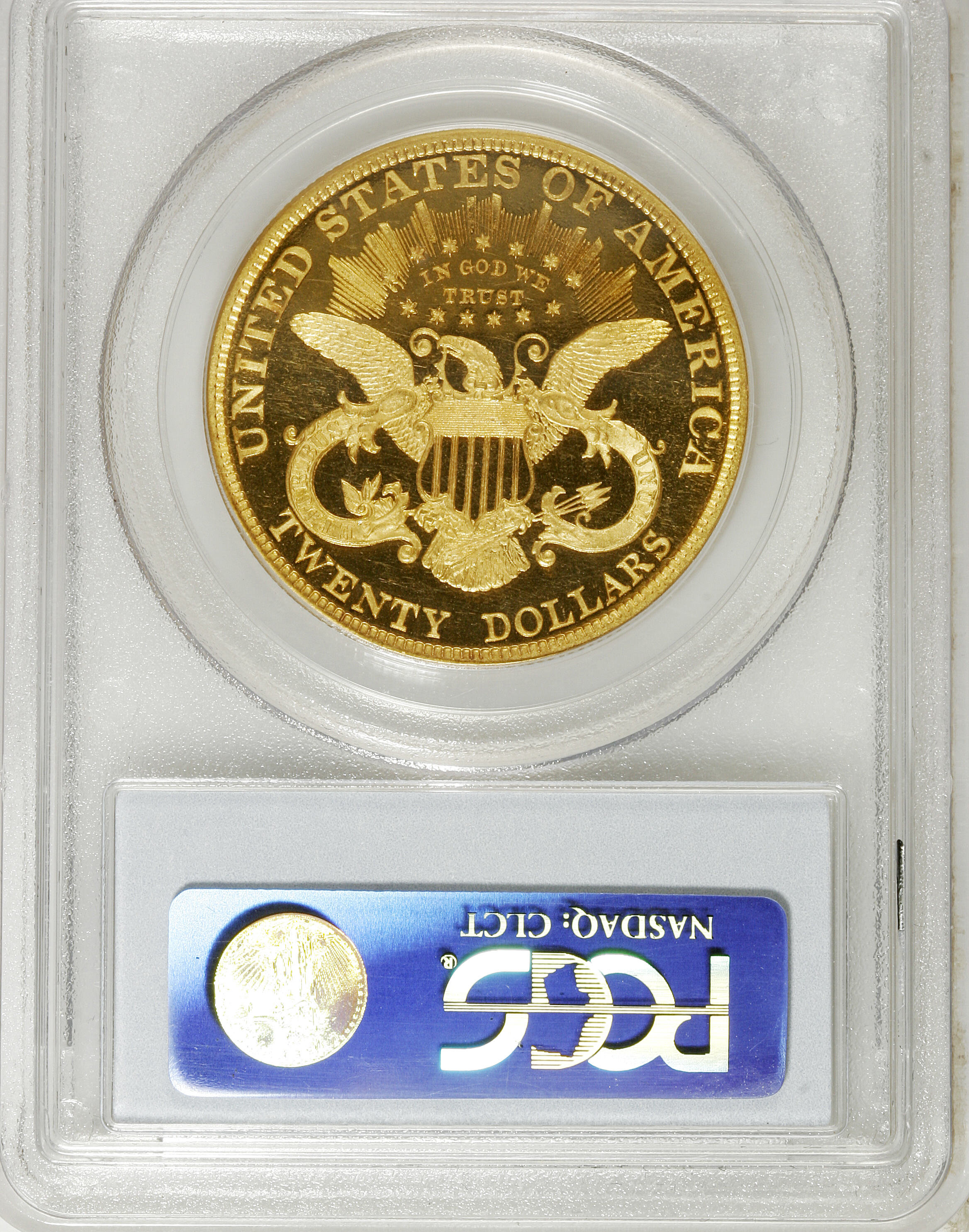 image for: 1887 $20 PR64 Deep Cameo PCGS....