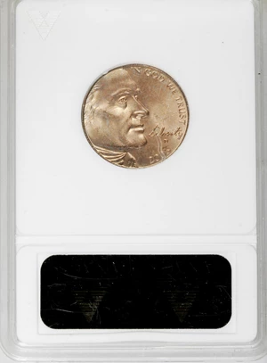 image for: 2005-D 5C Bison Nickel--Copper Washed--MS66 ANACS. ...