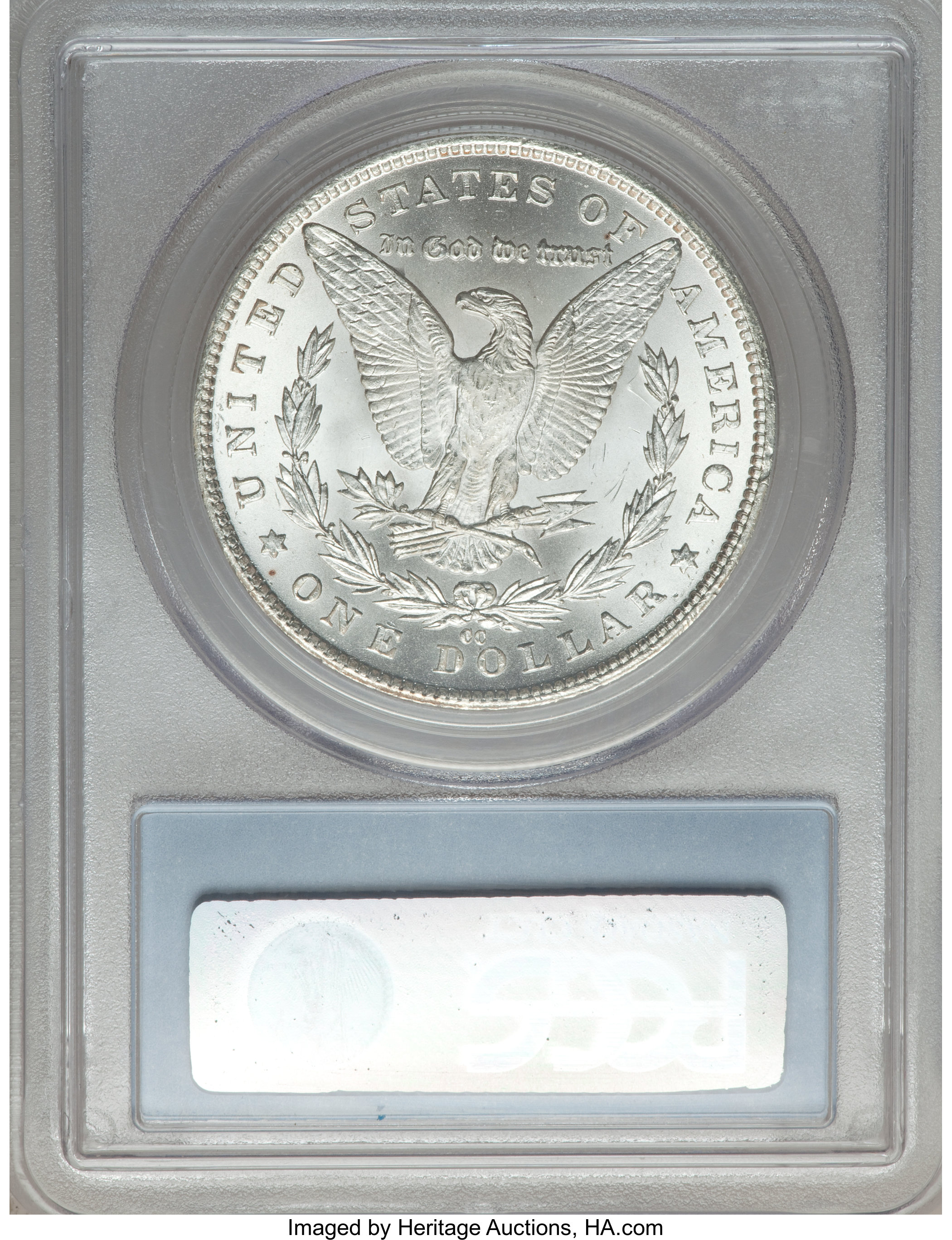 image for: 1882-CC $1 VAM-2B, Stage 3, MS64 PCGS. Hit List. PCGS Population (0/0). NGC Census: (0/0).  From The Parcfeld Collectio...