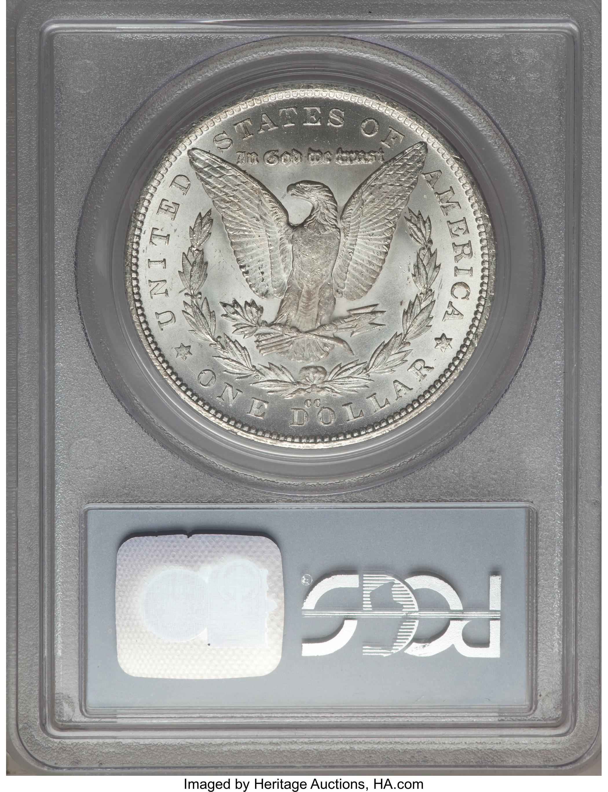 1880-CC $1  Dash Under 8, VAM-3 MS66 thumbnail 17