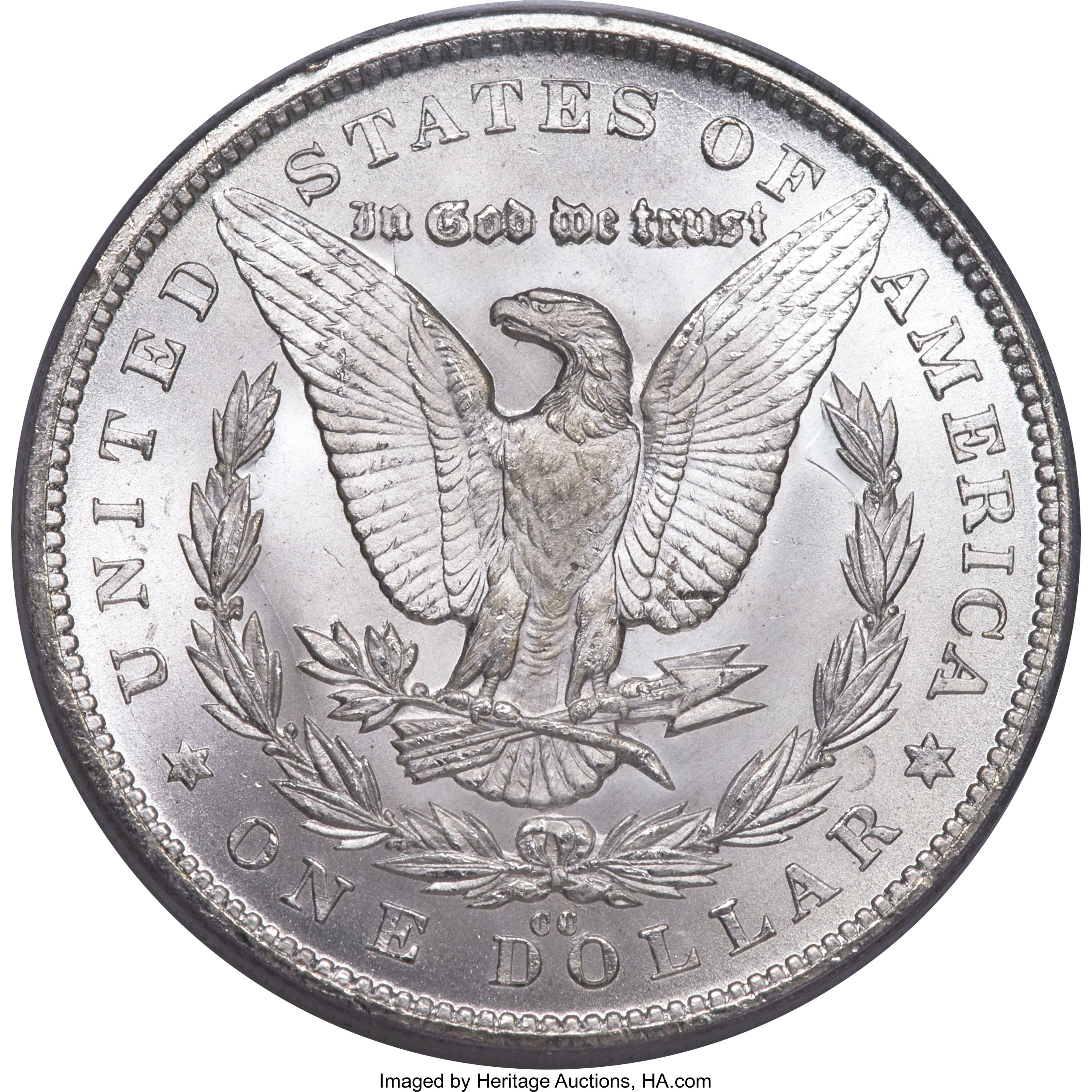 1880-CC $1  Dash Under 8, VAM-3 MS67 CAC thumbnail 5