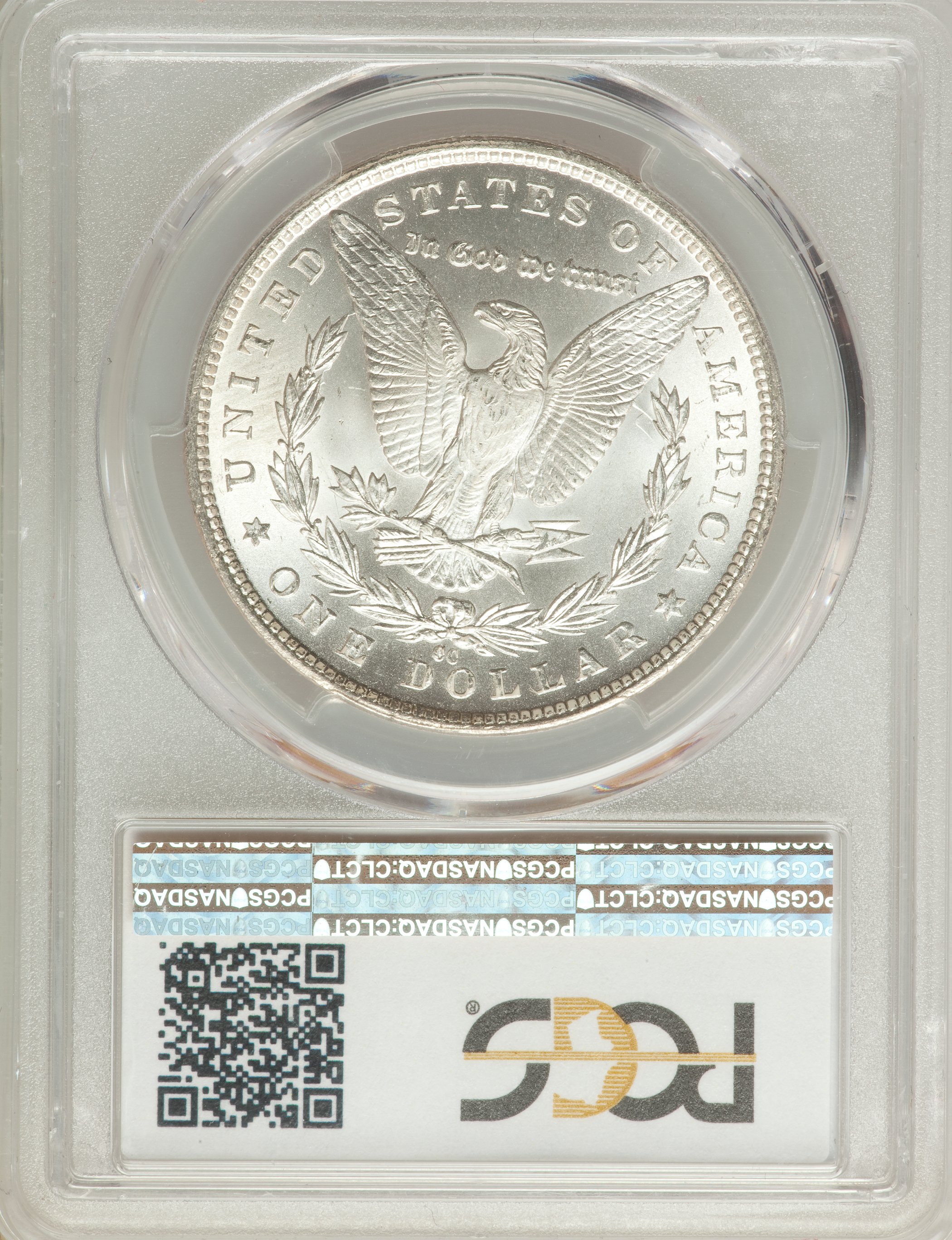 image for: 1882-CC $1 VAM-2B, Stage 3, MS65 PCGS. Hitlist. PCGS Population (14/4). NGC Census: (0/0)....