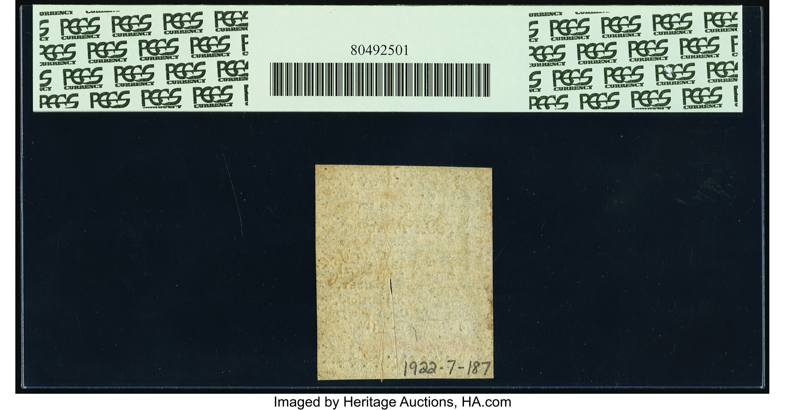 image for: Connecticut October 11, 1777 4d PCGS Choice About New 55PPQ....