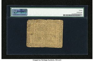 image for: Continental Currency May 9, 1776 $2 PMG Fine 12....