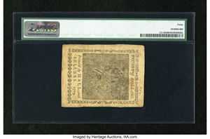 image for: Continental Currency January 14, 1779 $20 PMG Extremely Fine 40....