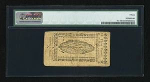 image for: New Jersey April 16, 1764 £3 PMG Choice Fine 15....