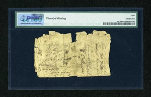 image for: North Carolina April 4, 1748 40s PMG Very Good Net 8....