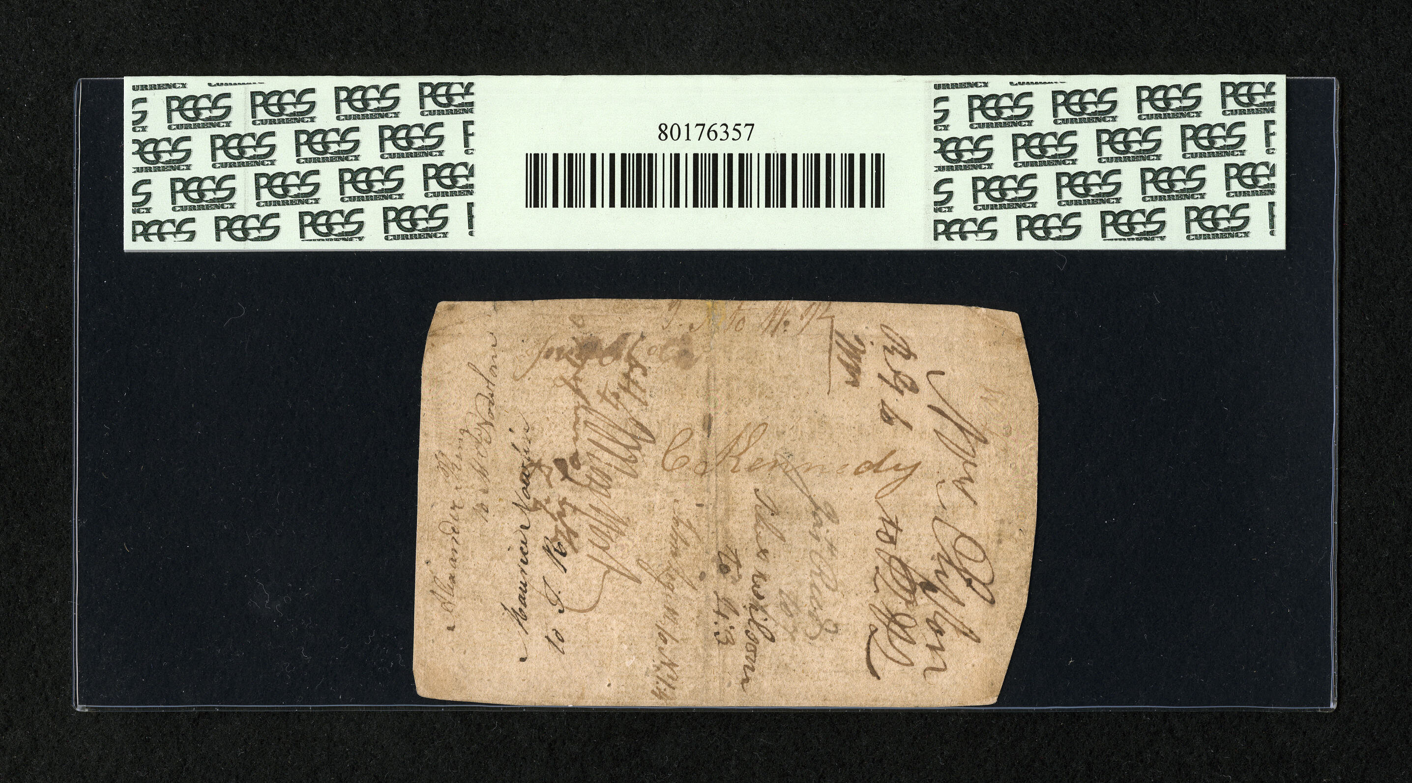 image for: North Carolina December, 1771 £2 PCGS Apparent Extremely Fine 40....