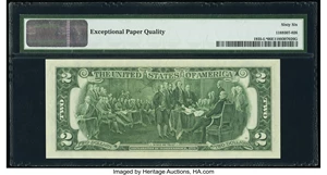 image for: Fr. 1935-L* $2 1976 Federal Reserve Star Note. PMG Gem Uncirculated 66 EPQ....