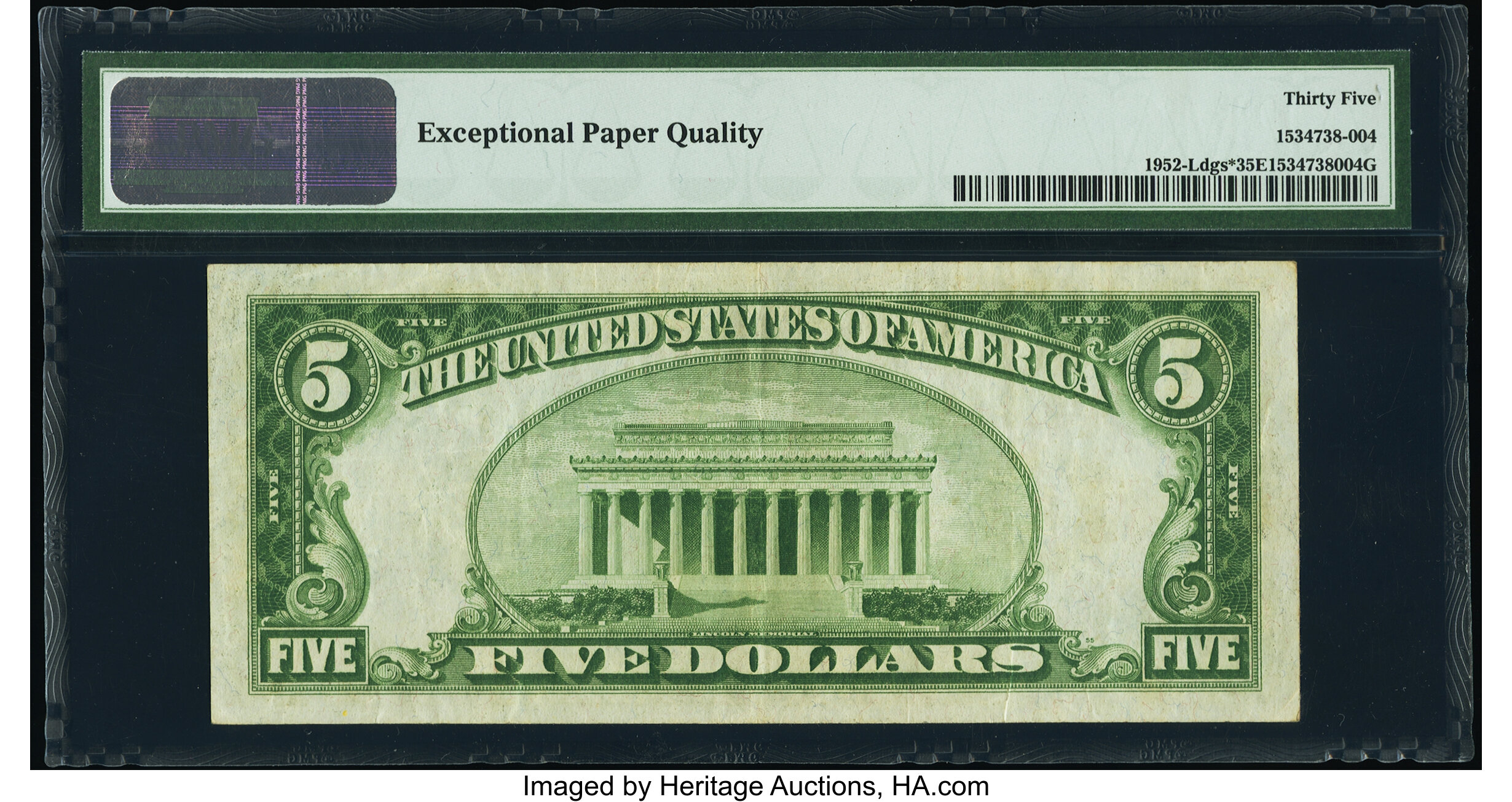 image for: Fr. 1952-L* $5 1928B Federal Reserve Star Note. PMG Choice Very Fine 35 EPQ....