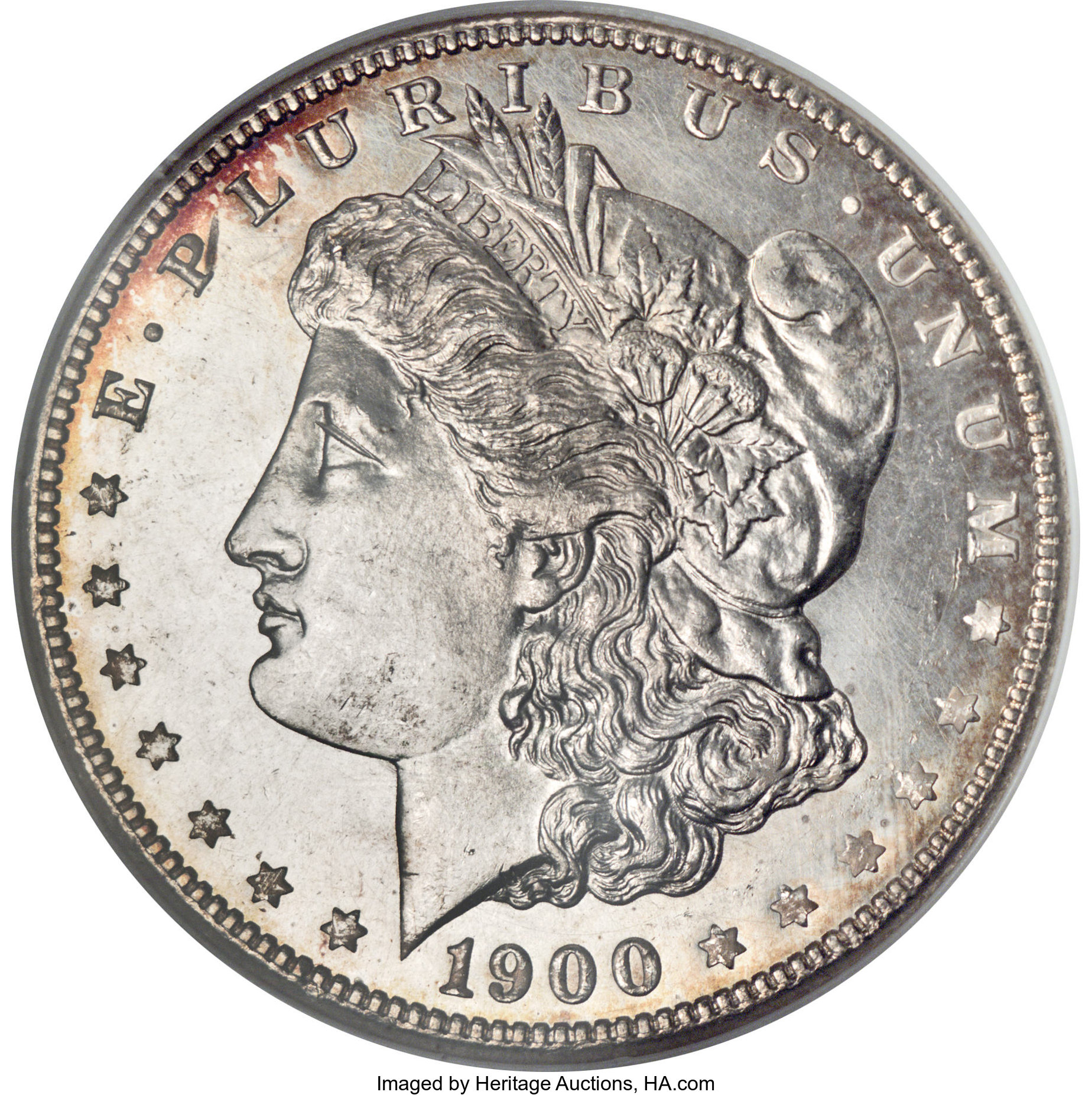 image for: 1900 $1 MS65 Deep Mirror Prooflike NGC....