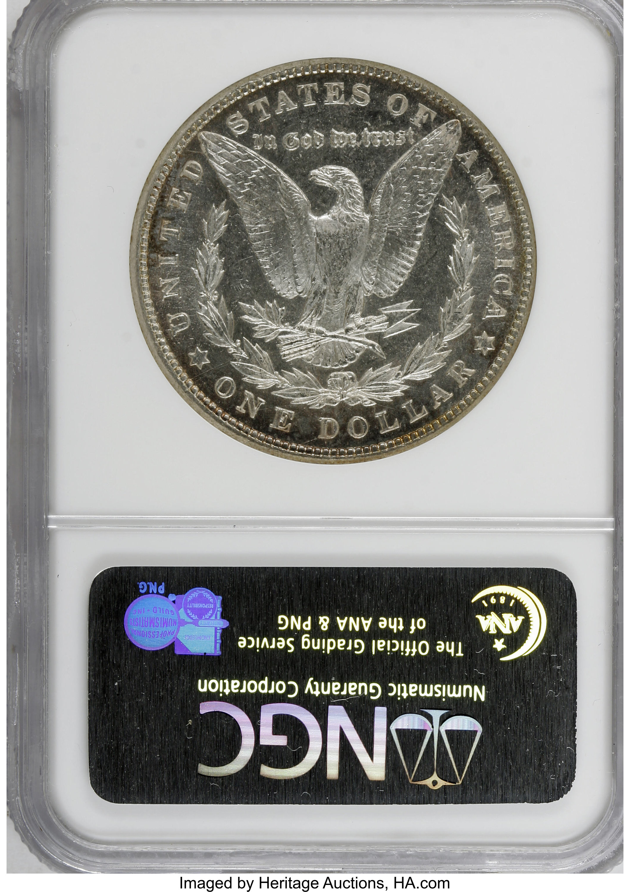 image for: 1900 $1 MS65 Deep Mirror Prooflike NGC....