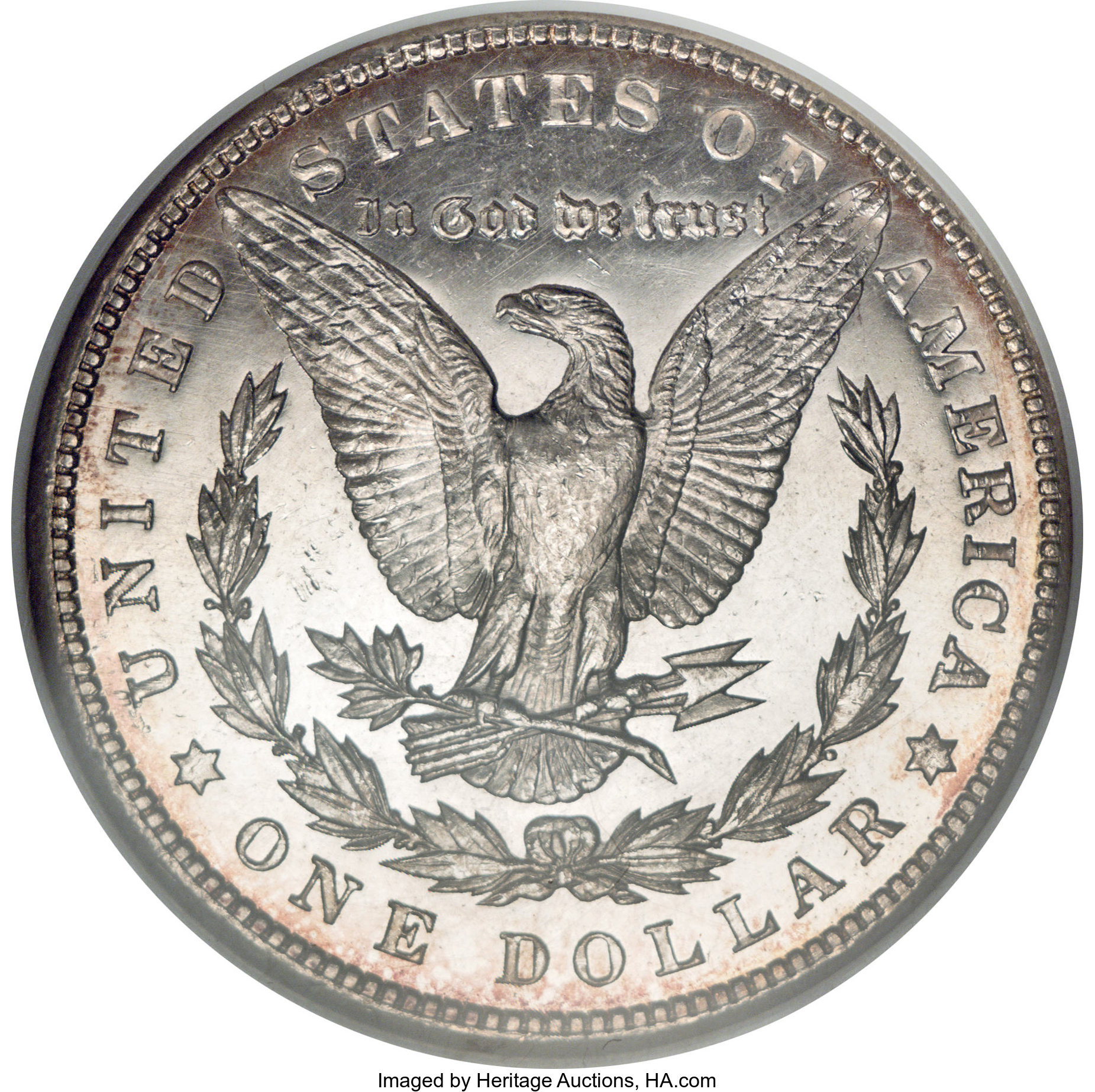 image for: 1900 $1 MS65 Deep Mirror Prooflike NGC....