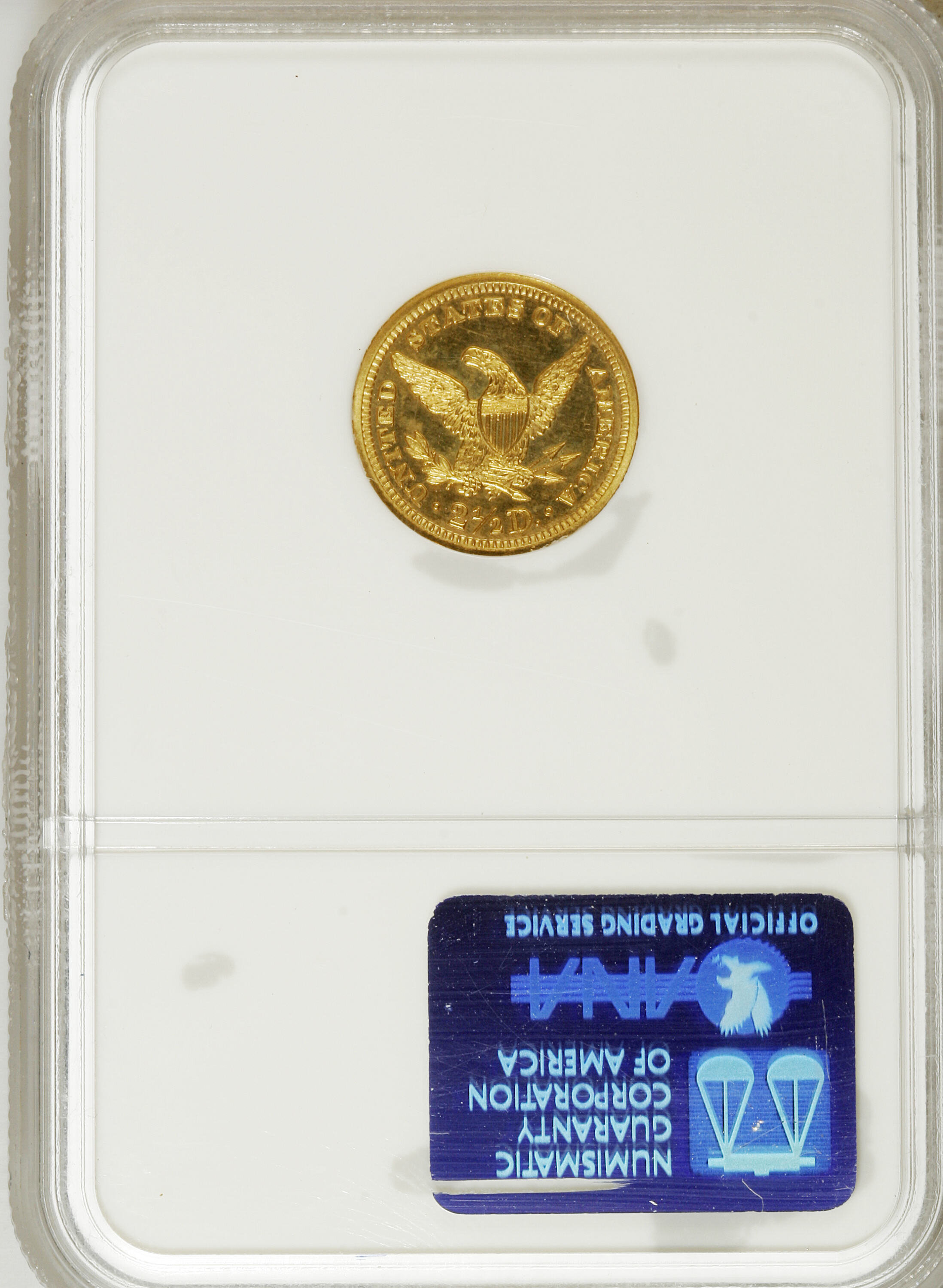 image for: 1885 $2 1/2 PR64 Cameo NGC....