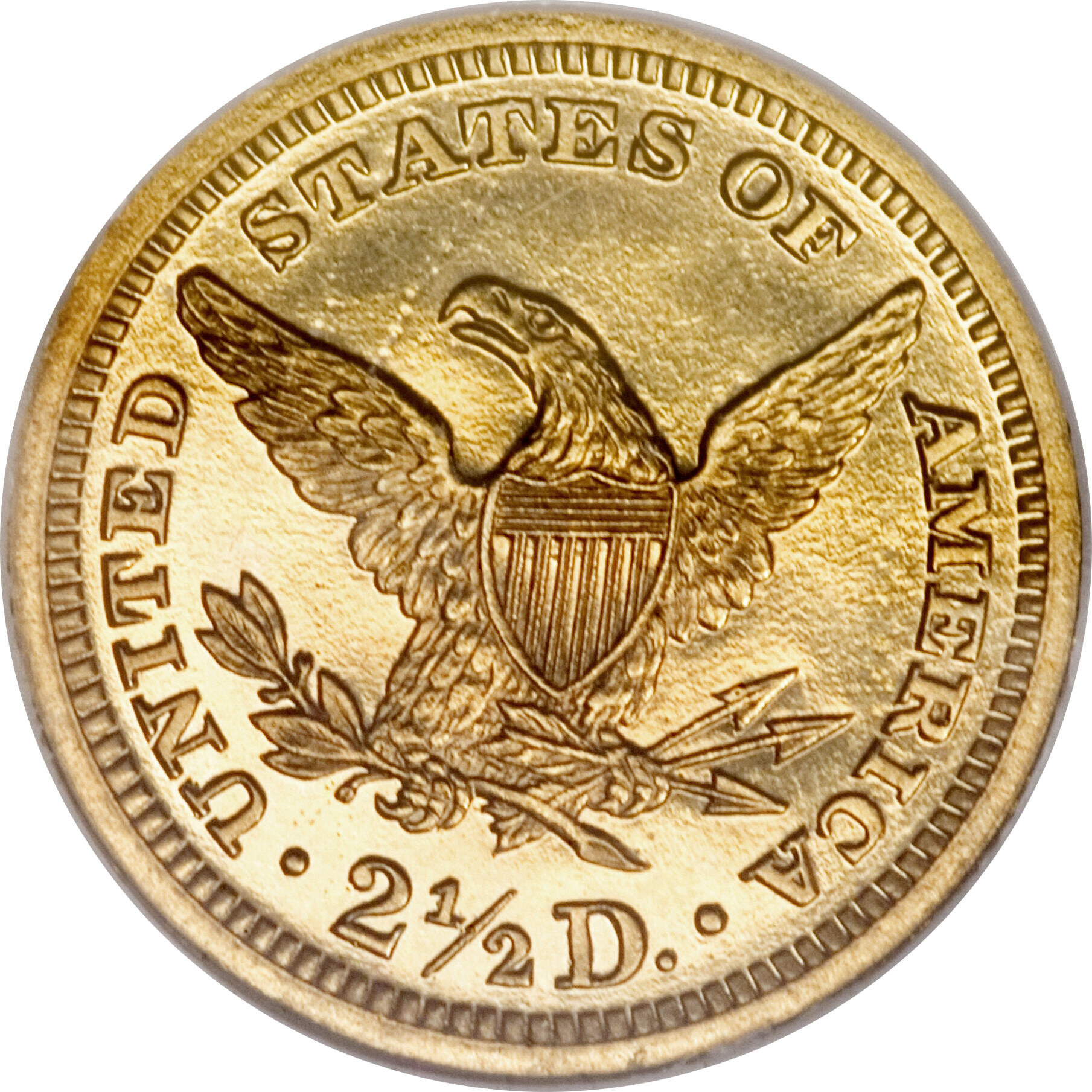 image for: 1885 $2 1/2 PR64 Cameo NGC....