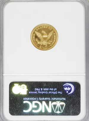 image for: 1893 $2 1/2 PR64 Cameo NGC....