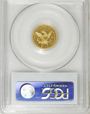 image for: 1896 $2 1/2 PR61 Cameo PCGS. CAC....