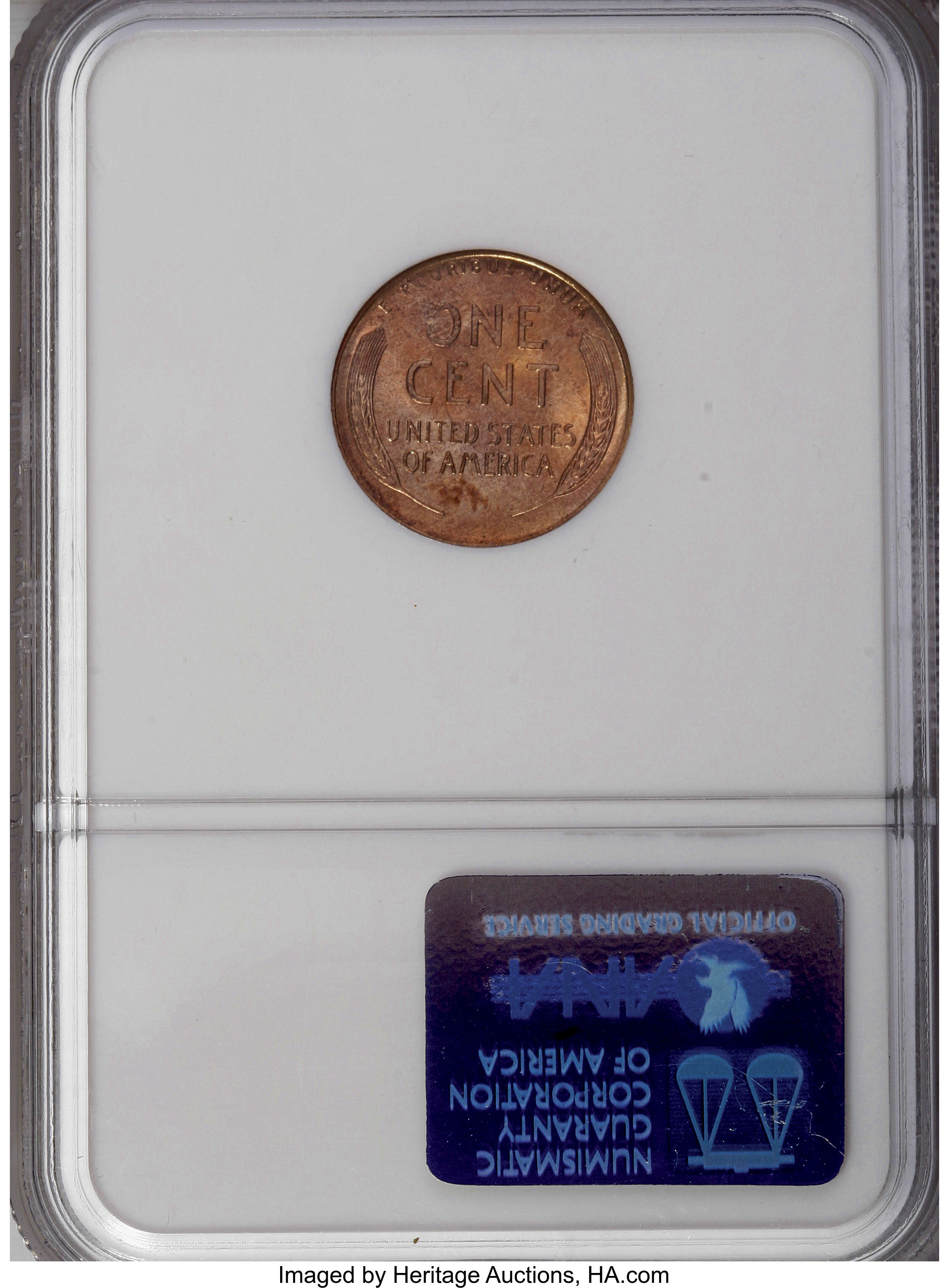 1947-S 1c MS RD MS65 RD thumbnail 6
