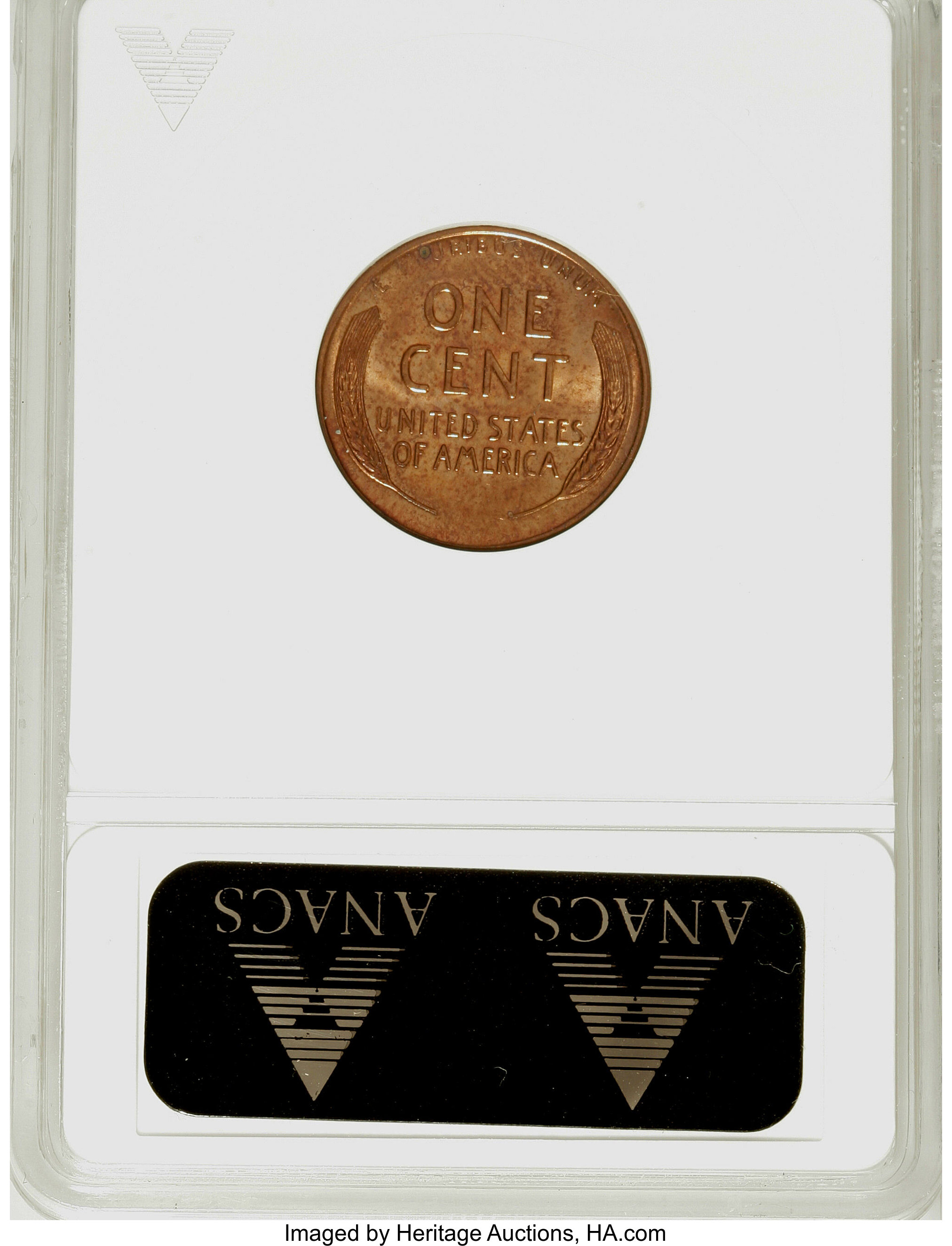 1958-D 1c MS RD MS64 RD thumbnail 2