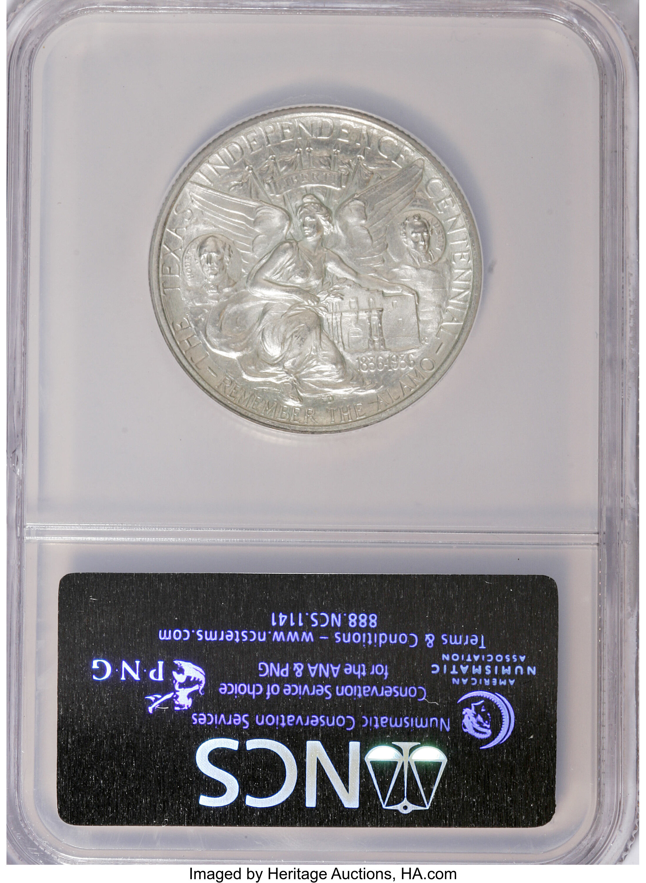 1937-D 50c Texas AU58 thumbnail 4