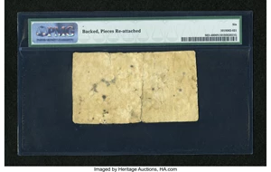 image for: Maryland January 1, 1767 $4 PMG Good 6 Net....
