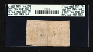 image for: Georgia 1776 $1 PCGS Apparent Very Fine 30....