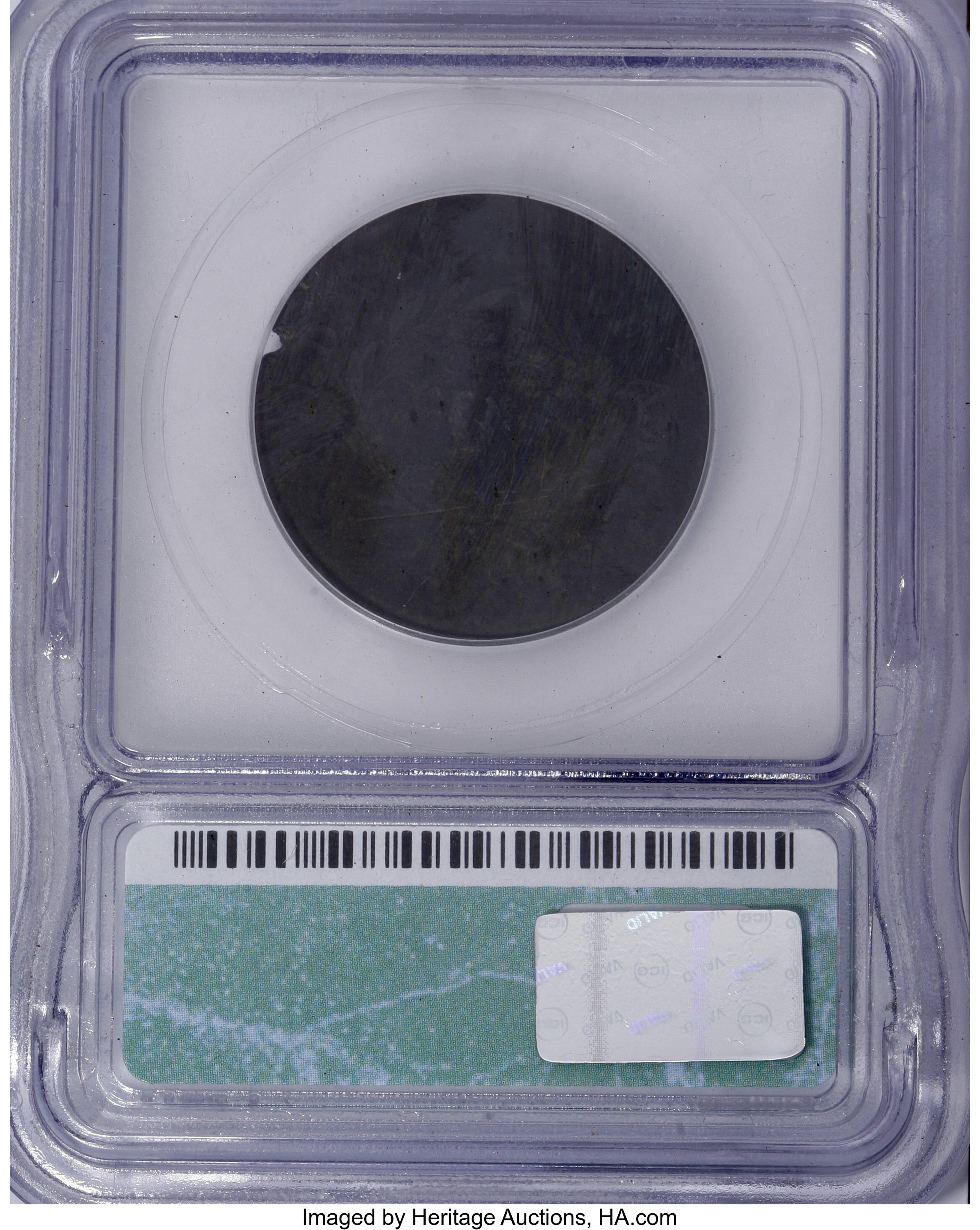 image for: 1795 1C Plain Edge--Damaged--ICG. Good 4 Details. S.76B. NGC Census: (0/0). PCGS Population (0/1).   (#35711)...