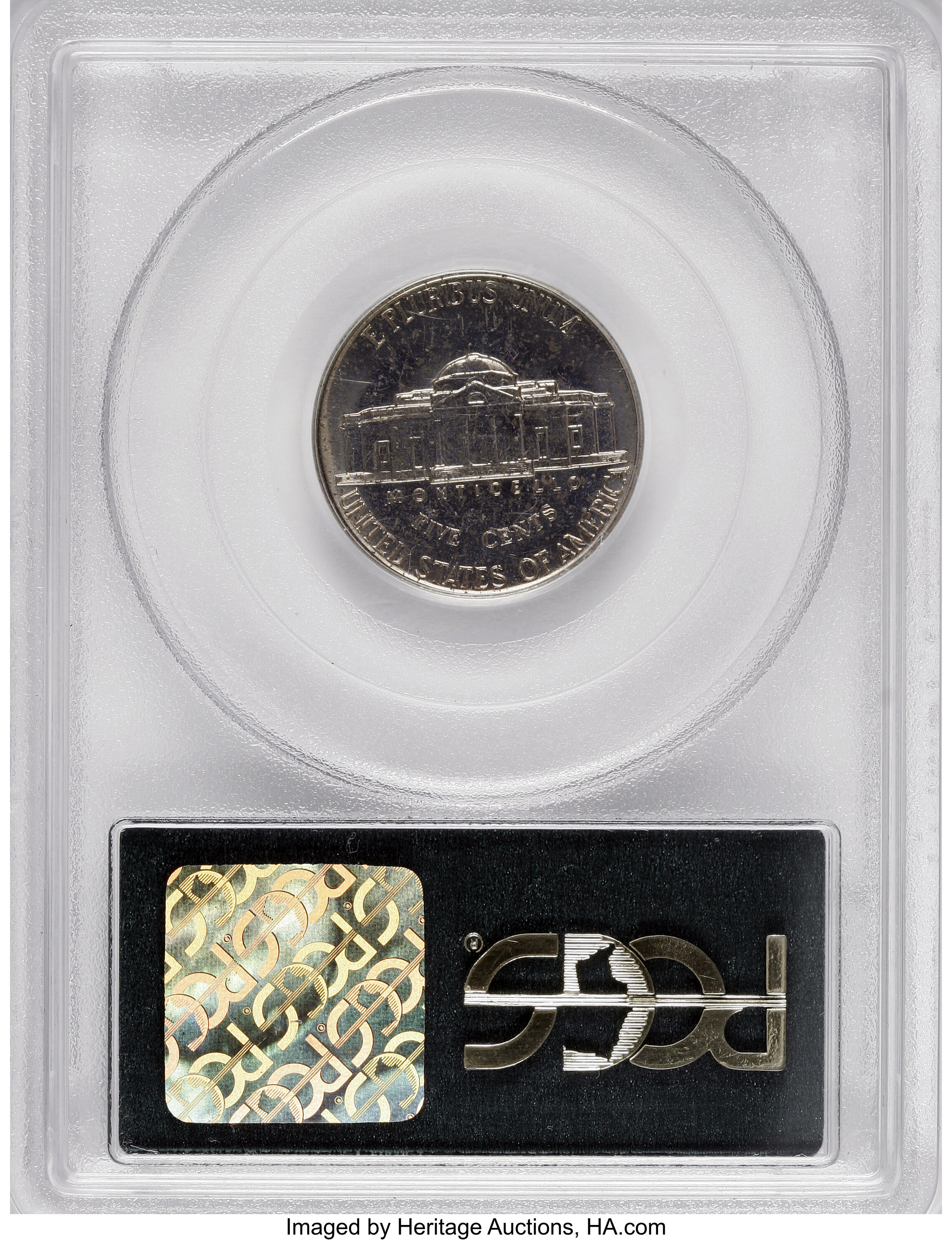 1939 5c Reverse of 1938 PR61 CAC thumbnail 16