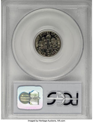 image for: 1995-P 10C MS66 Full Bands PCGS. PCGS Population (8/11). NGC Census: (0/0). Mintage: 1,125,500,032. (#85188)...