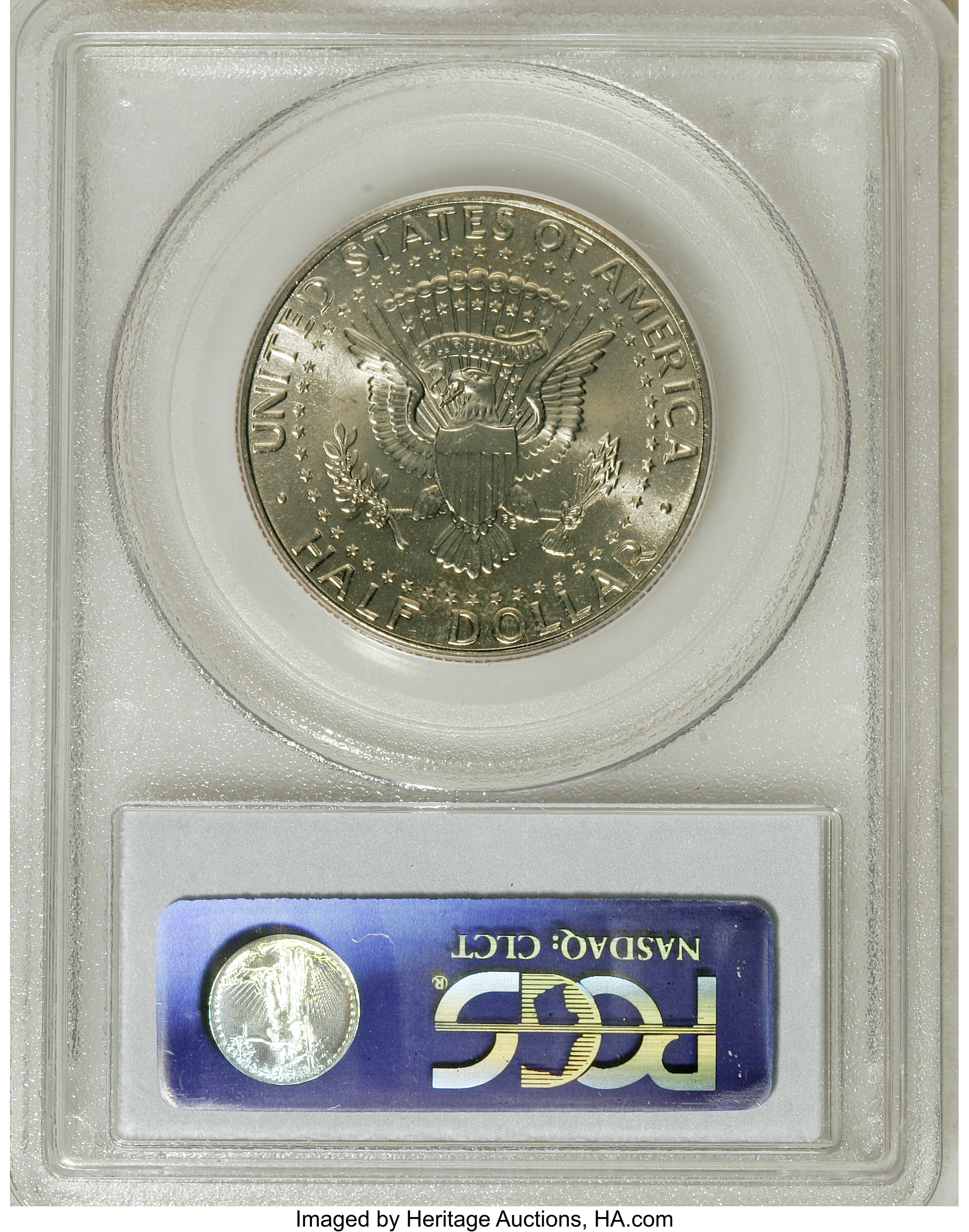 image for: 2005-D 50C MS66 PCGS. PCGS Population (59/29). NGC Census: (100/92).  Numismedia Wsl. Price for NGC/PCGS coin in MS66: $22....