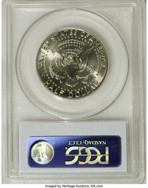 image for: 2006-P 50C Kennedy MS67 PCGS. NGC Census: (0/0). PCGS Population (127/14). Numismedia Wsl. Price for NGC/PCGS coin in MS67...