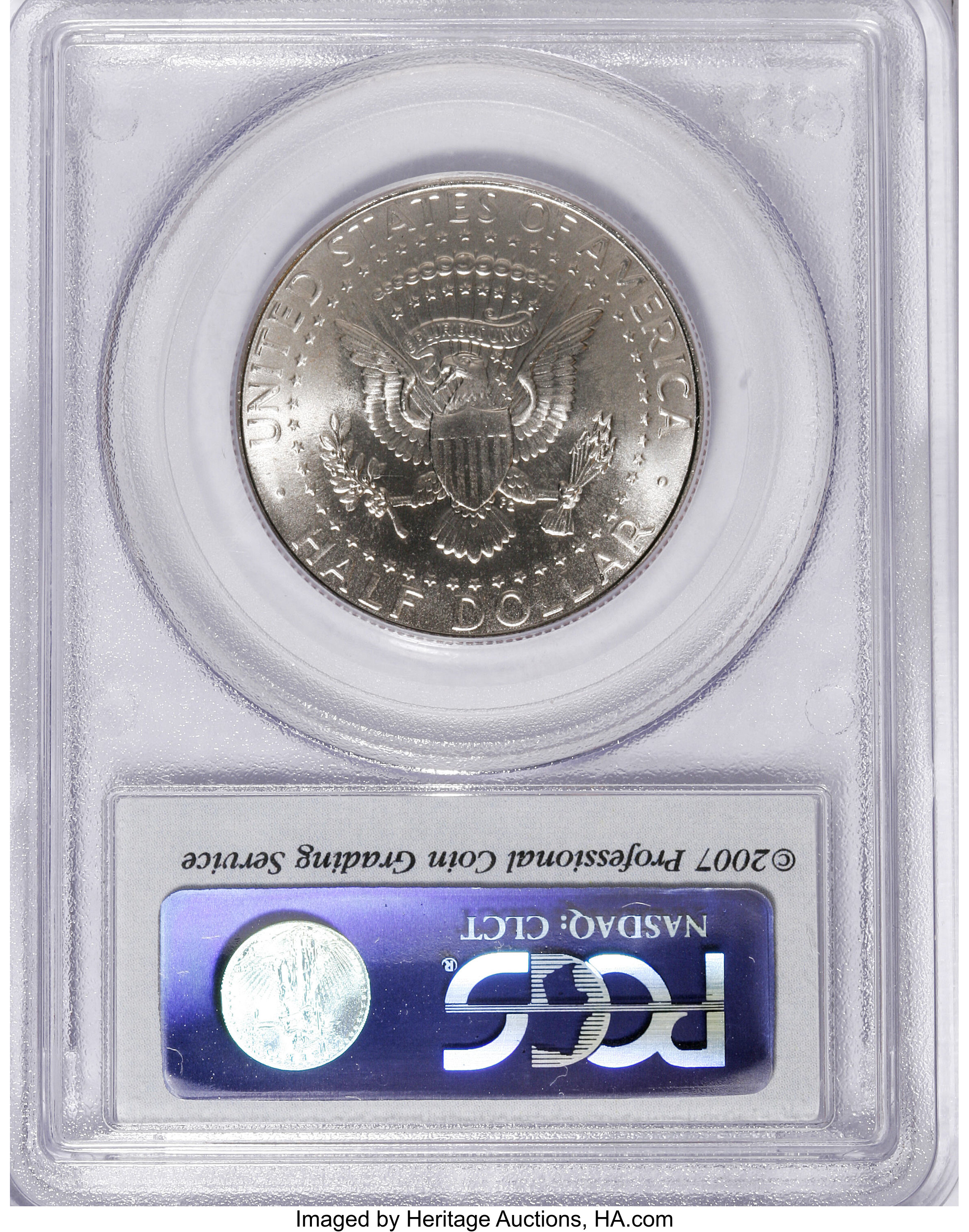 image for: 2007-D 50C Satin Finish MS69 PCGS. PCGS Population (226/1). NGC Census: (0/0).   (#149533)...