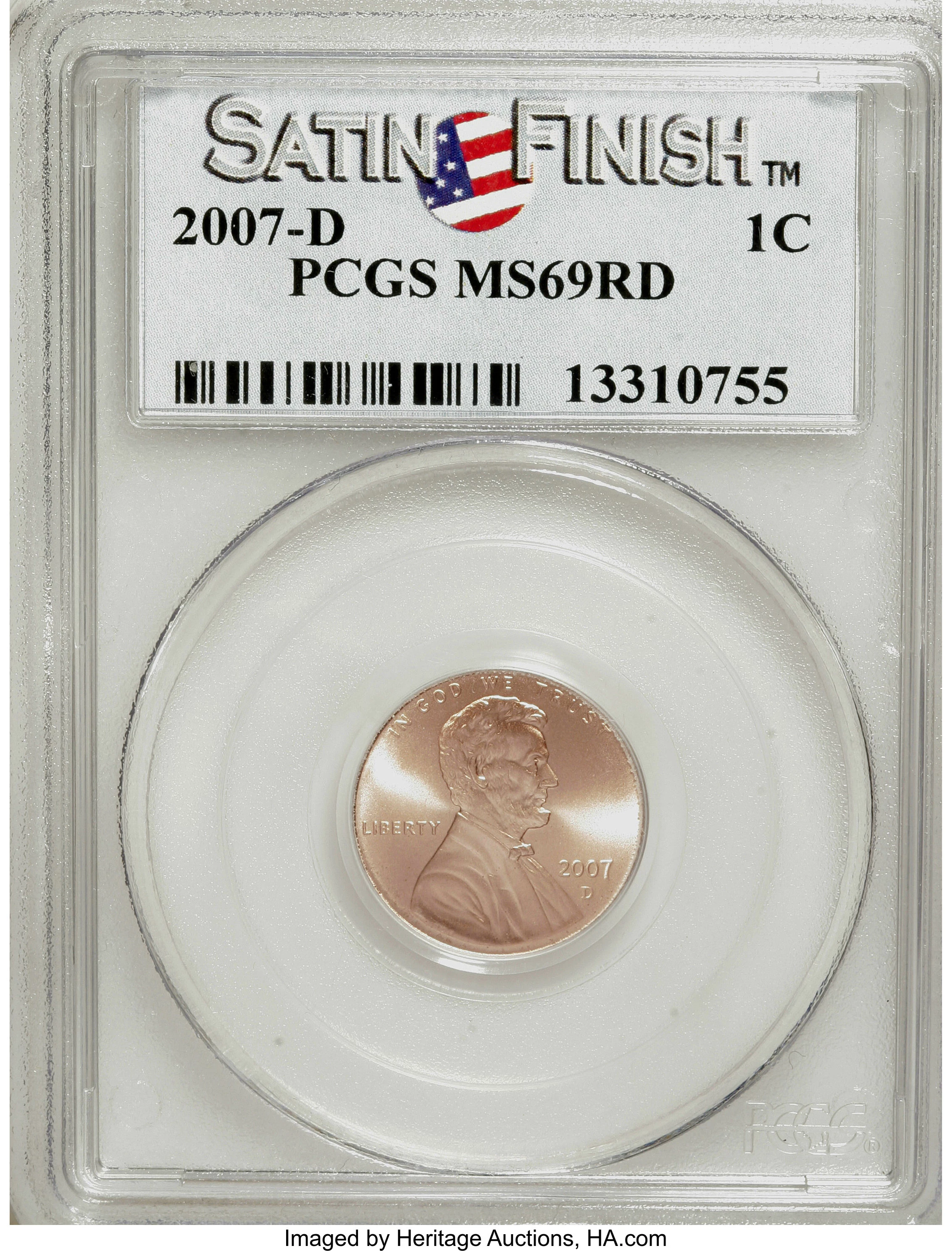 Value of 2007-D Lincoln Cents