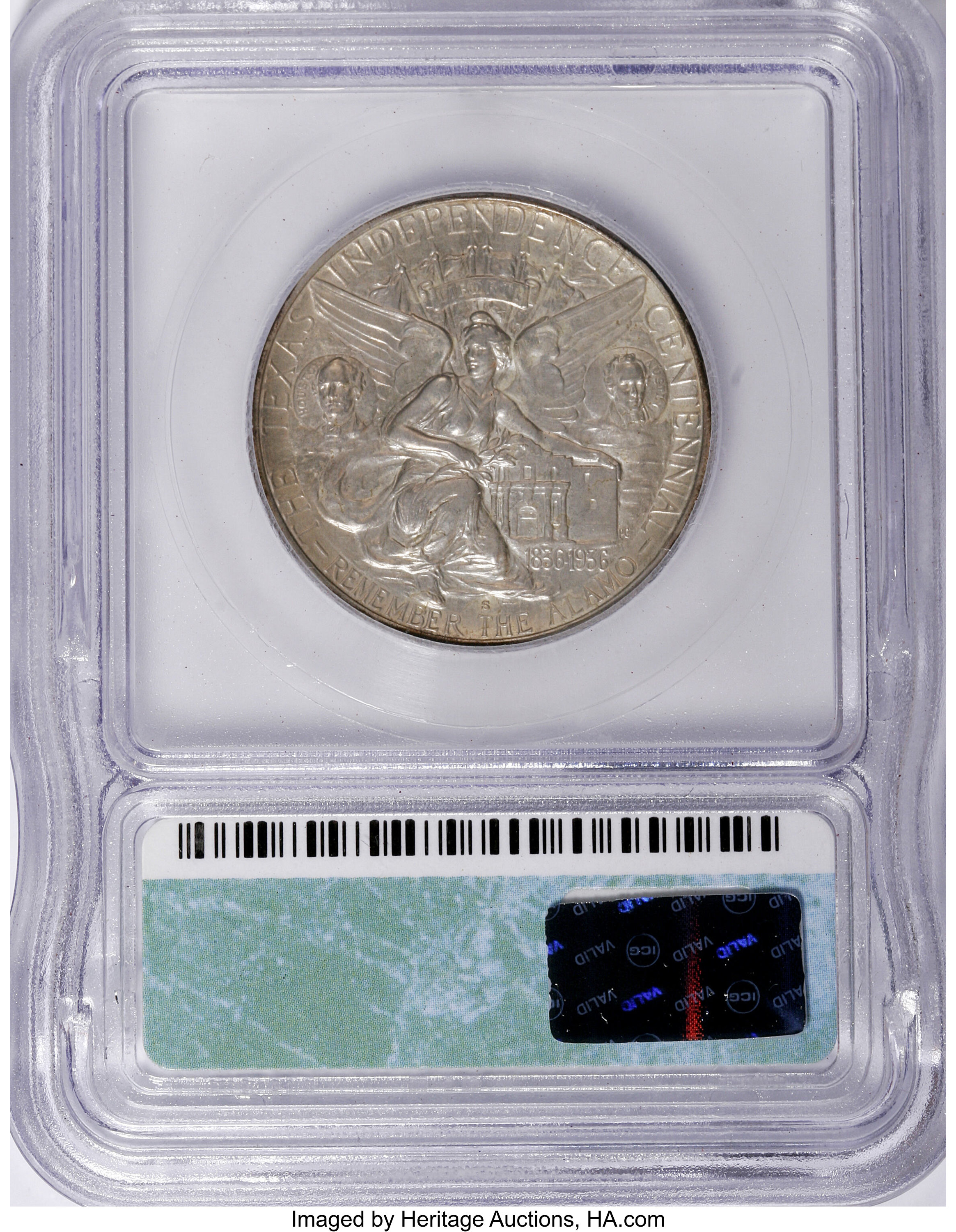 1937-S 50c Texas AU58 thumbnail 4