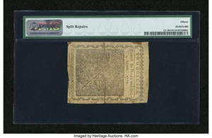 image for: Continental Currency January 14, 1779 $2 PMG Choice Fine 15 Net....