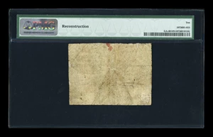 image for: Georgia 1776 $1/4 PMG Very Good Net 10....