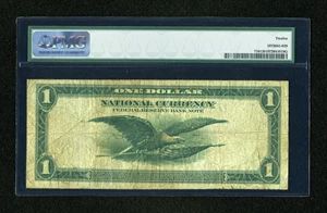 image for: Fr. 716 $1 1918 Federal Reserve Bank Note PMG Fine 12....