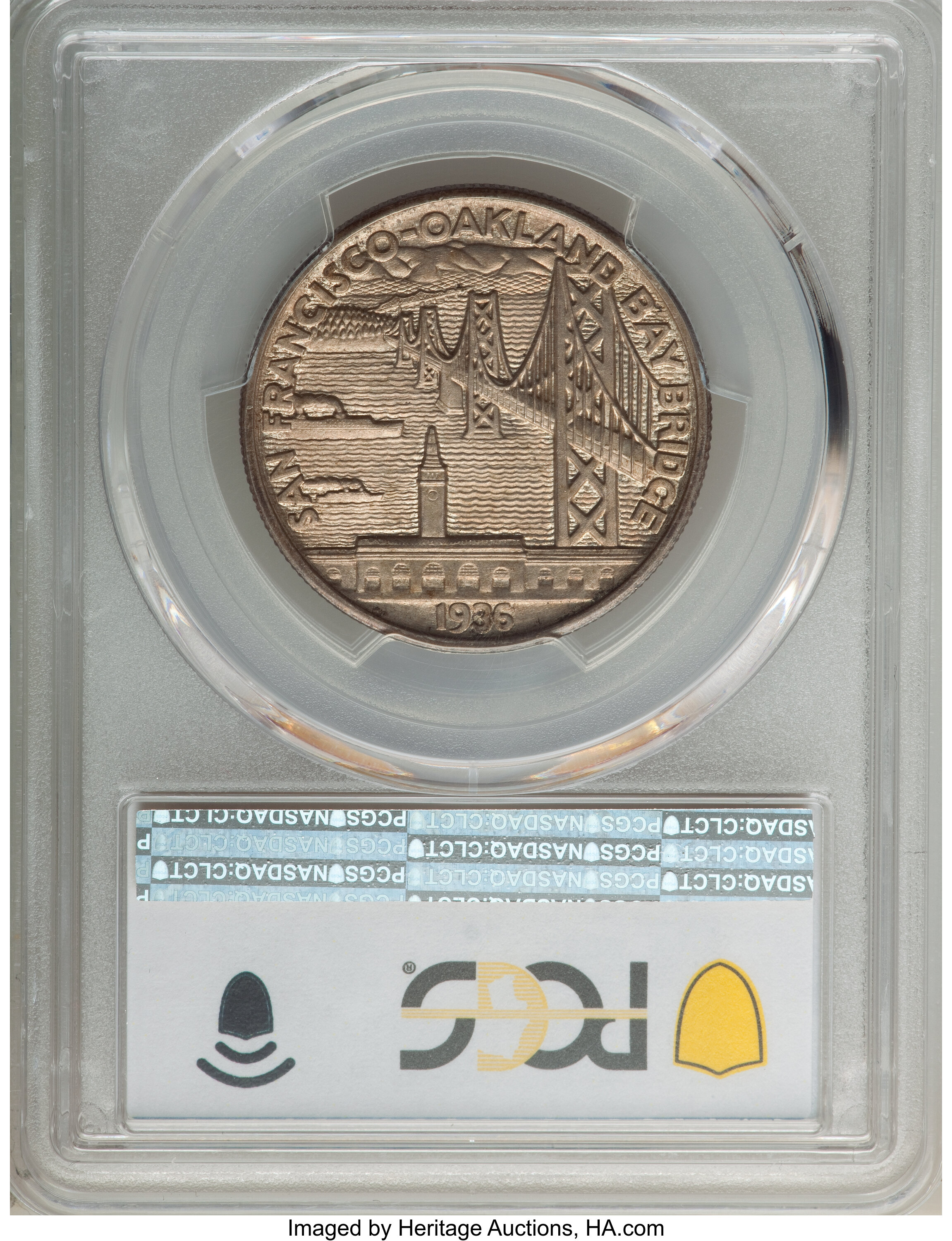 1936-S 50c Bay Bridge XF40 thumbnail 10