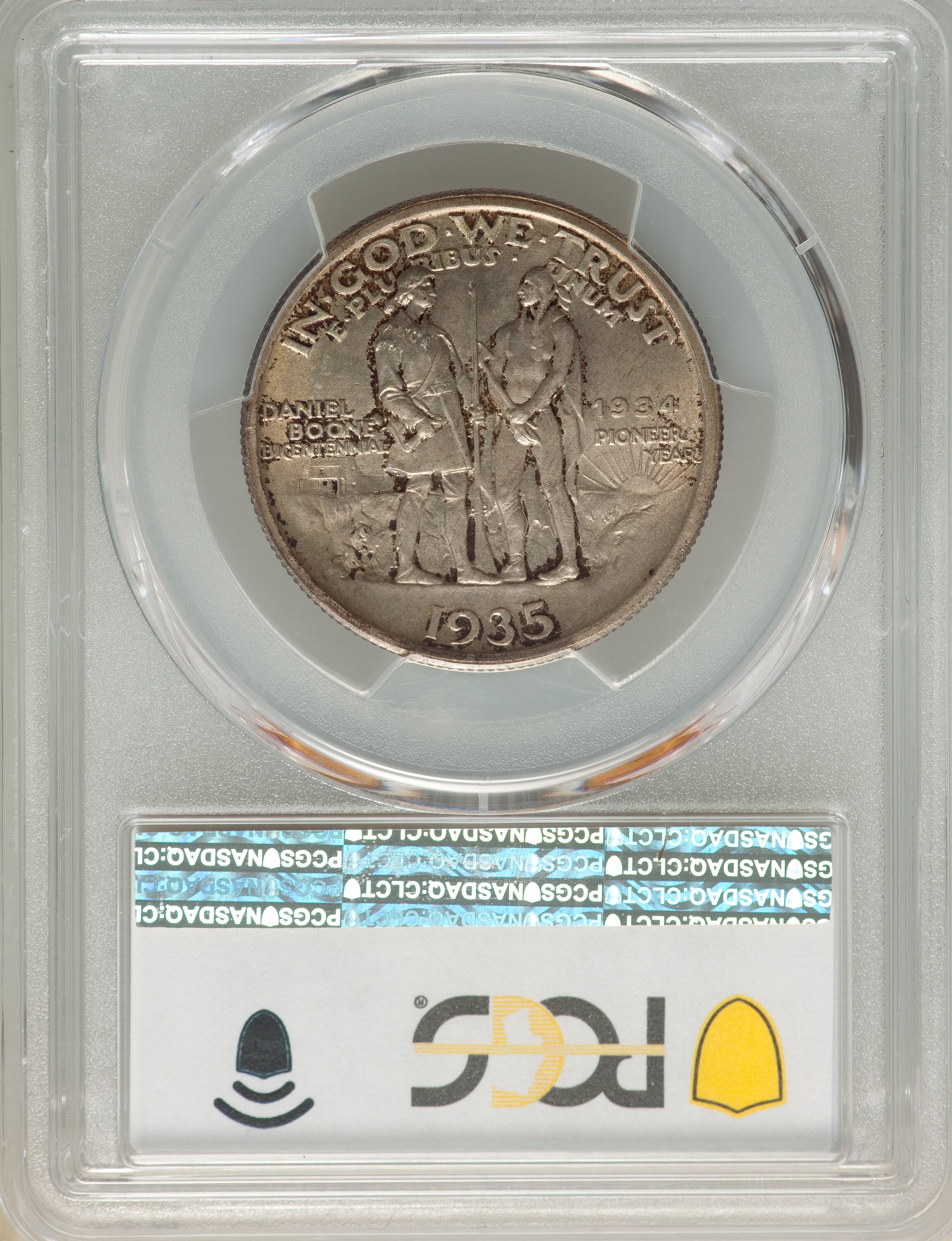 1935/34 50c Boone AU55 thumbnail 11