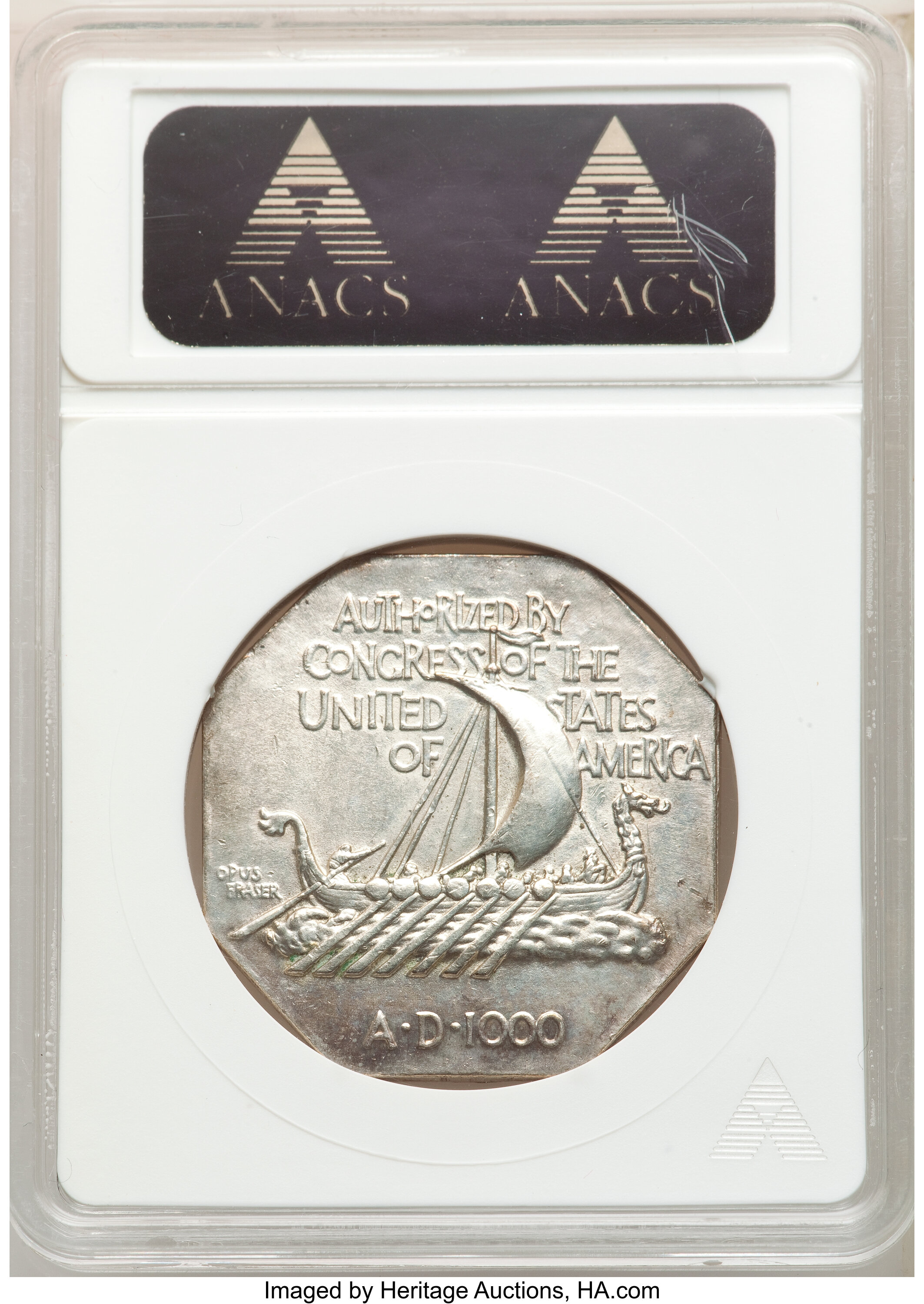 1925 Norse American Medal Thick MS Values | Greysheet