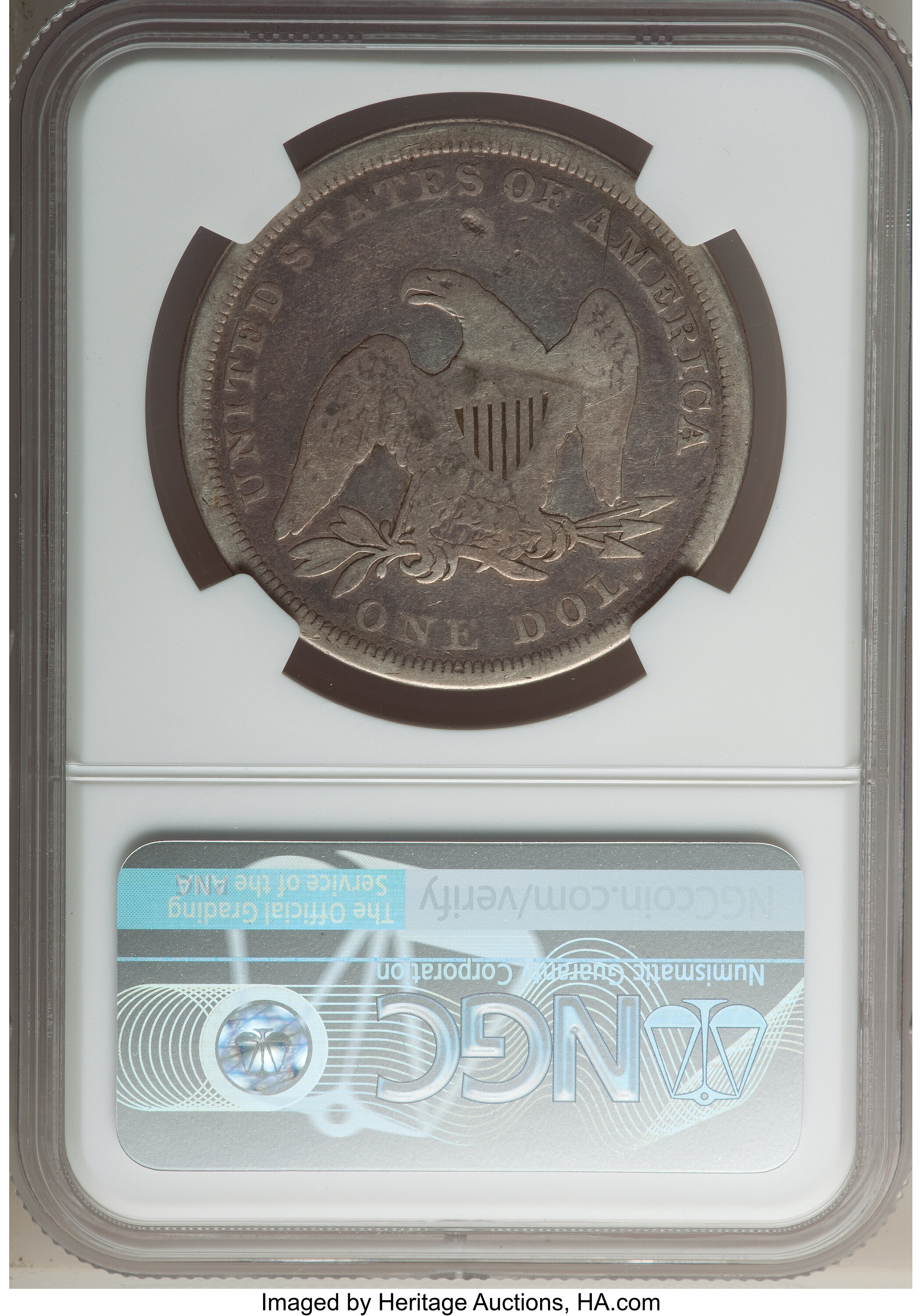 1842 $1 AG3 thumbnail 6